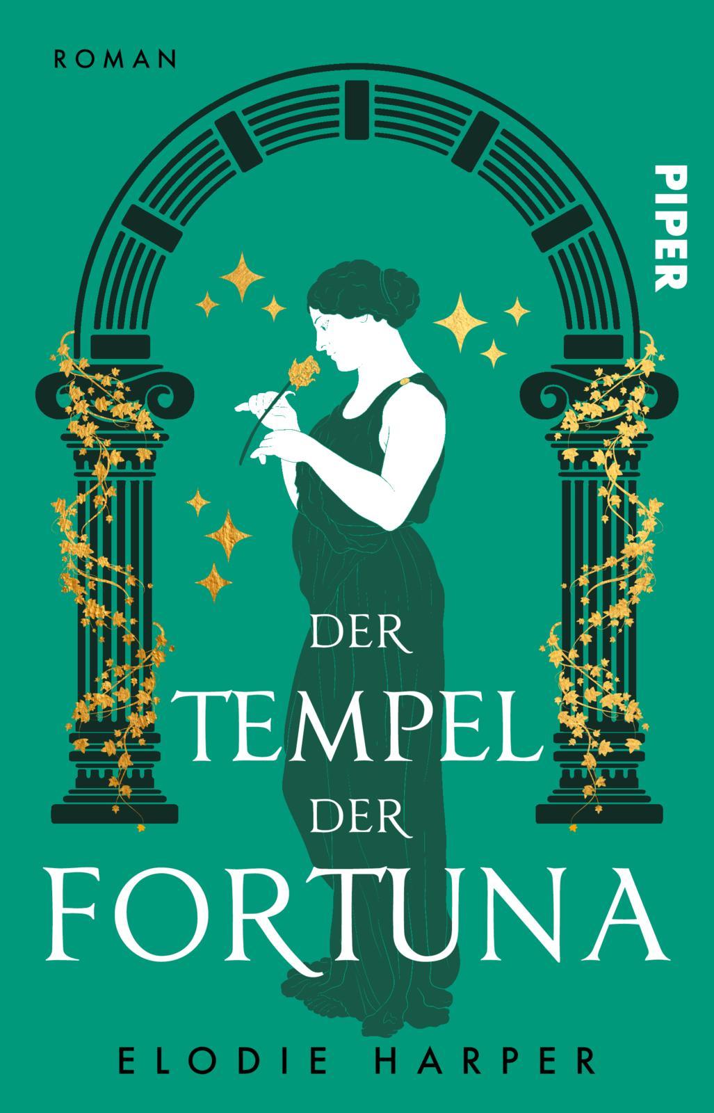 Vorderes Coverbild Der Tempel der Fortuna