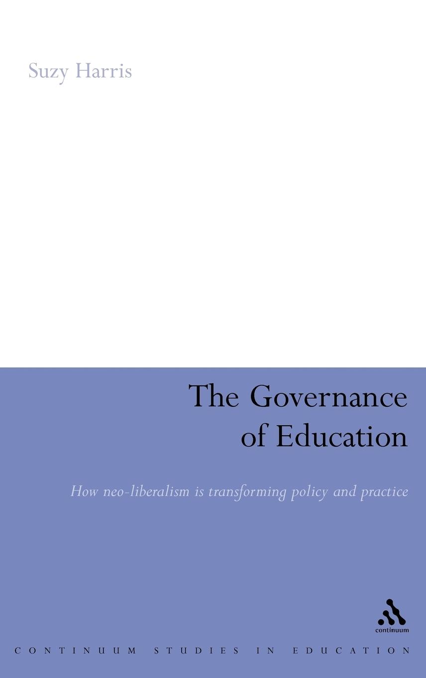 Vorderes Coverbild The Governance of Education