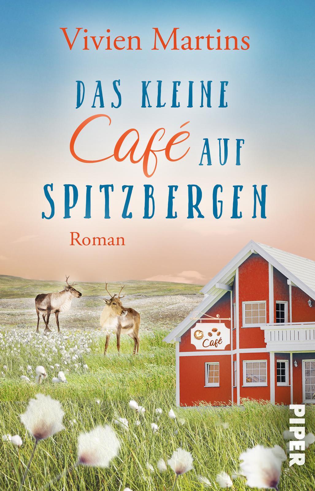 Vorderes Coverbild Das kleine Café auf Spitzbergen