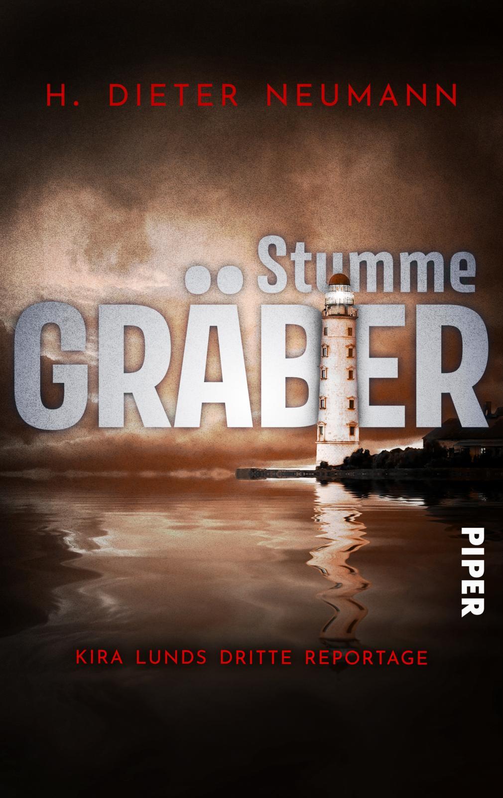 Vorderes Coverbild Stumme Gräber - Kira Lunds dritte Reportage
