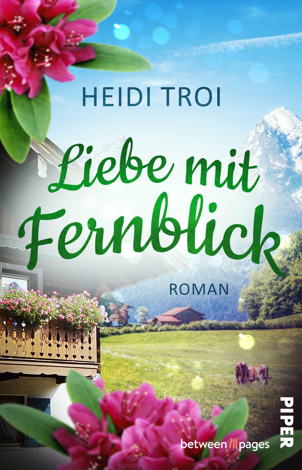 Vorderes Coverbild Liebe mit Fernblick