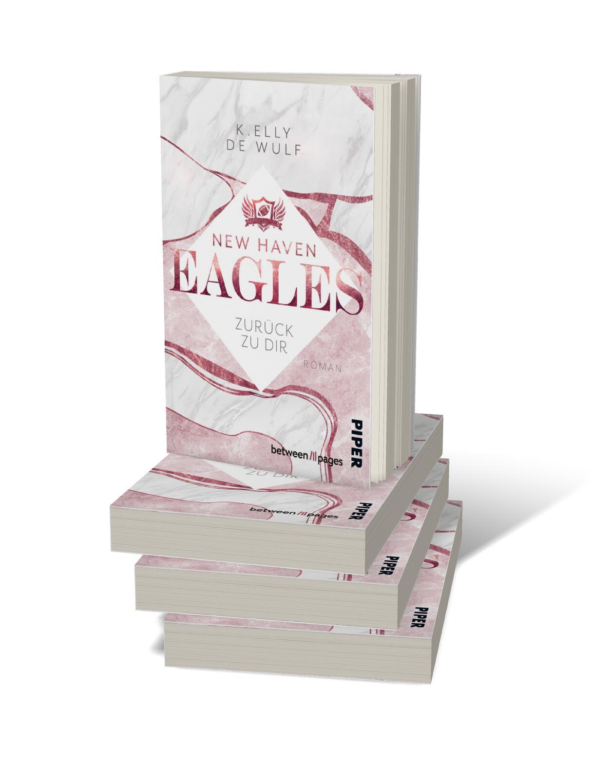 Beispielinhalt (Bild) New Haven Eagles - Zurück zu Dir