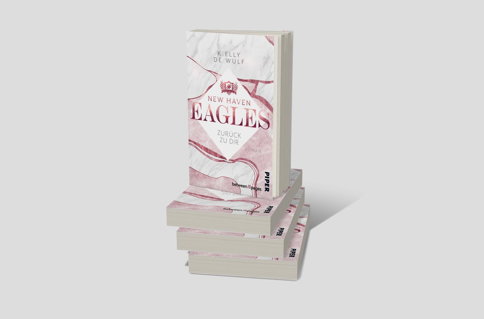 Beispielinhalt (Bild) New Haven Eagles - Zurück zu Dir
