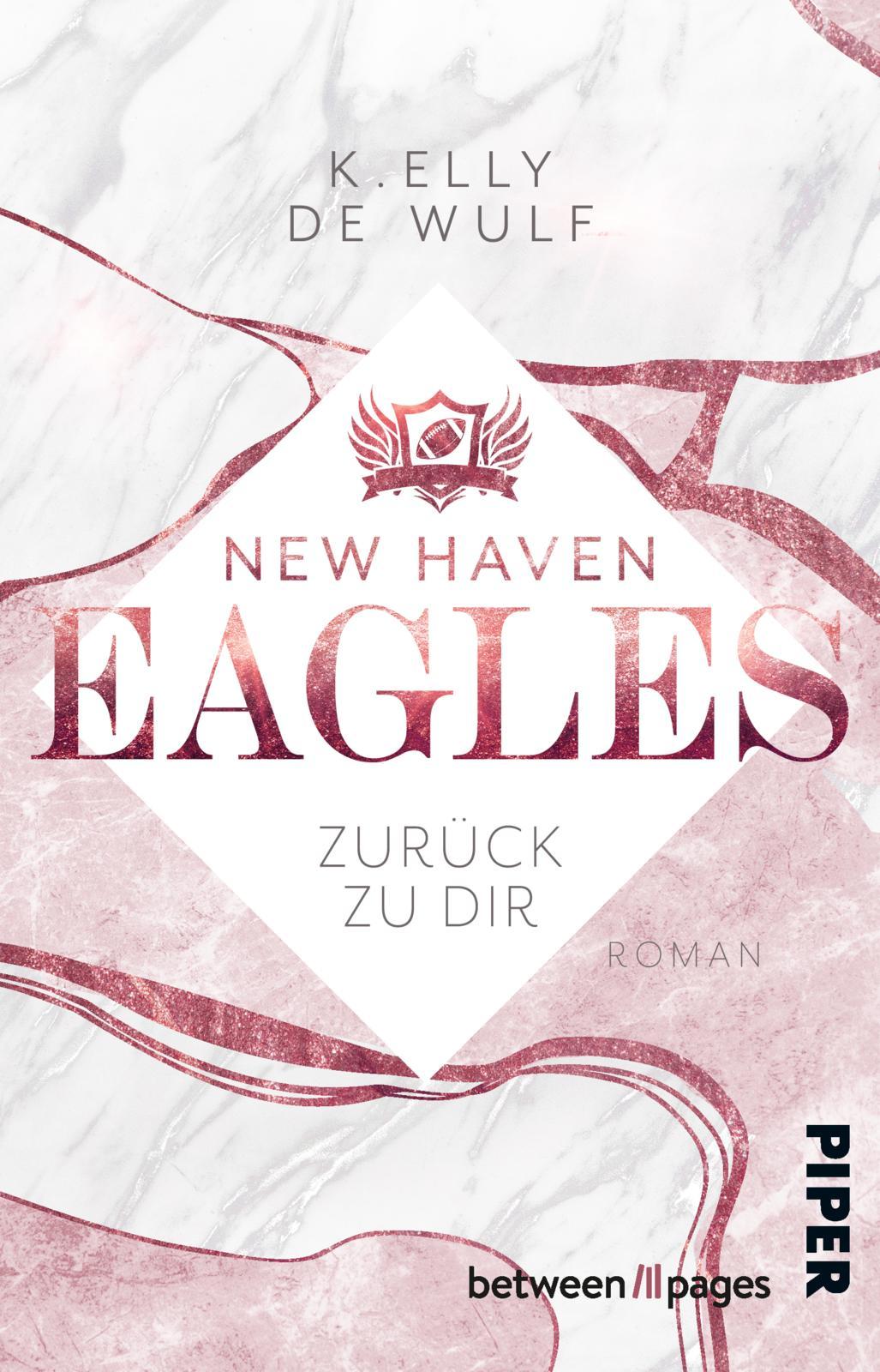 Vorderes Coverbild New Haven Eagles - Zurück zu Dir
