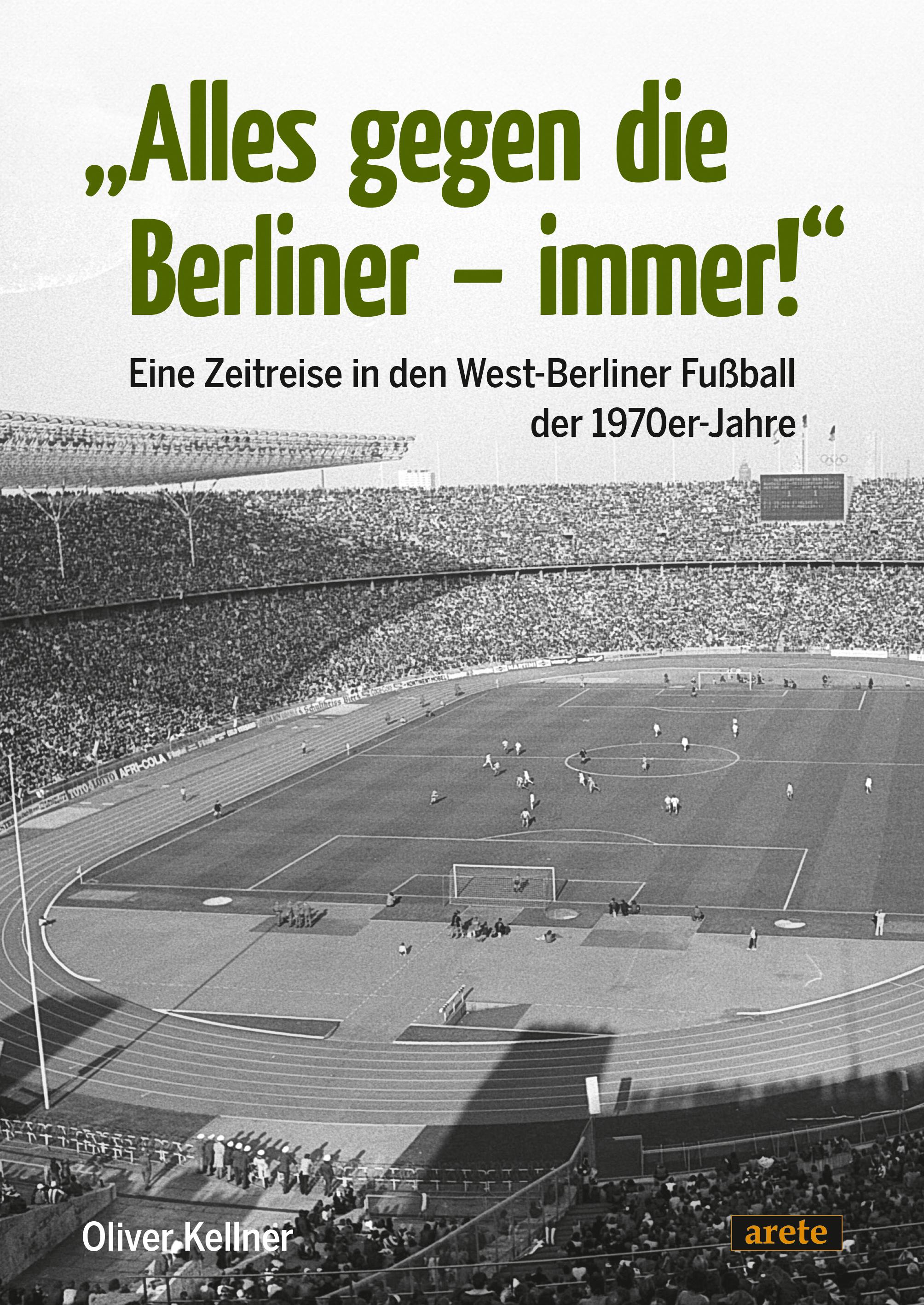 Vorderes Coverbild "Alles gegen die Berliner - immer!"
