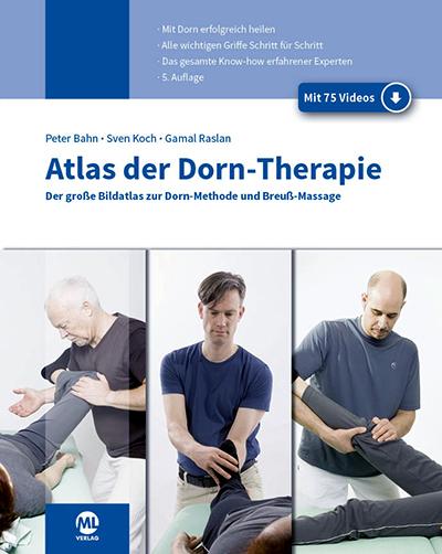 Vorderes Coverbild Atlas der Dorn-Therapie (inkl. Videos)