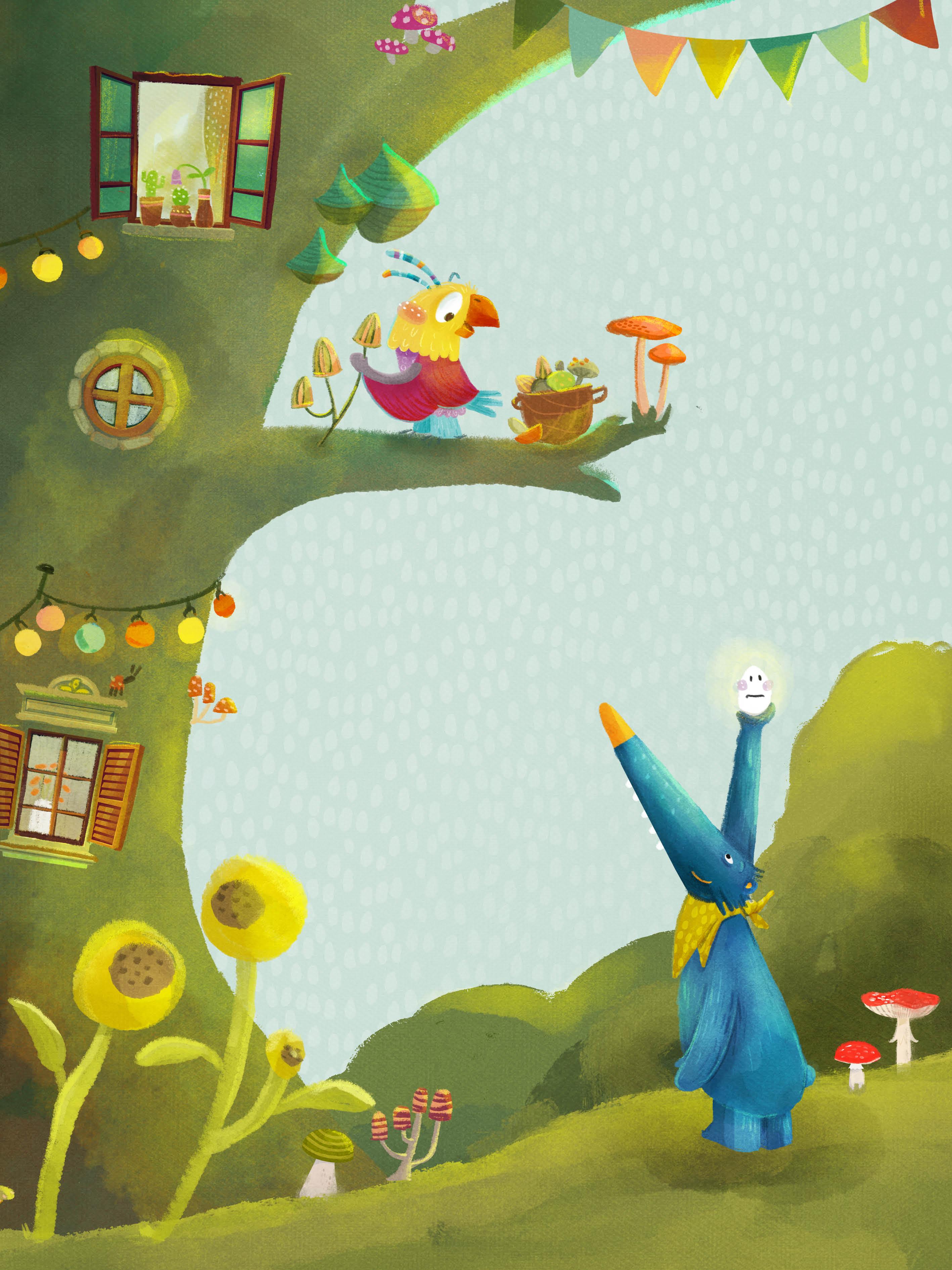 Beispielinhalt (Bild) Alles all und nix mehr da!