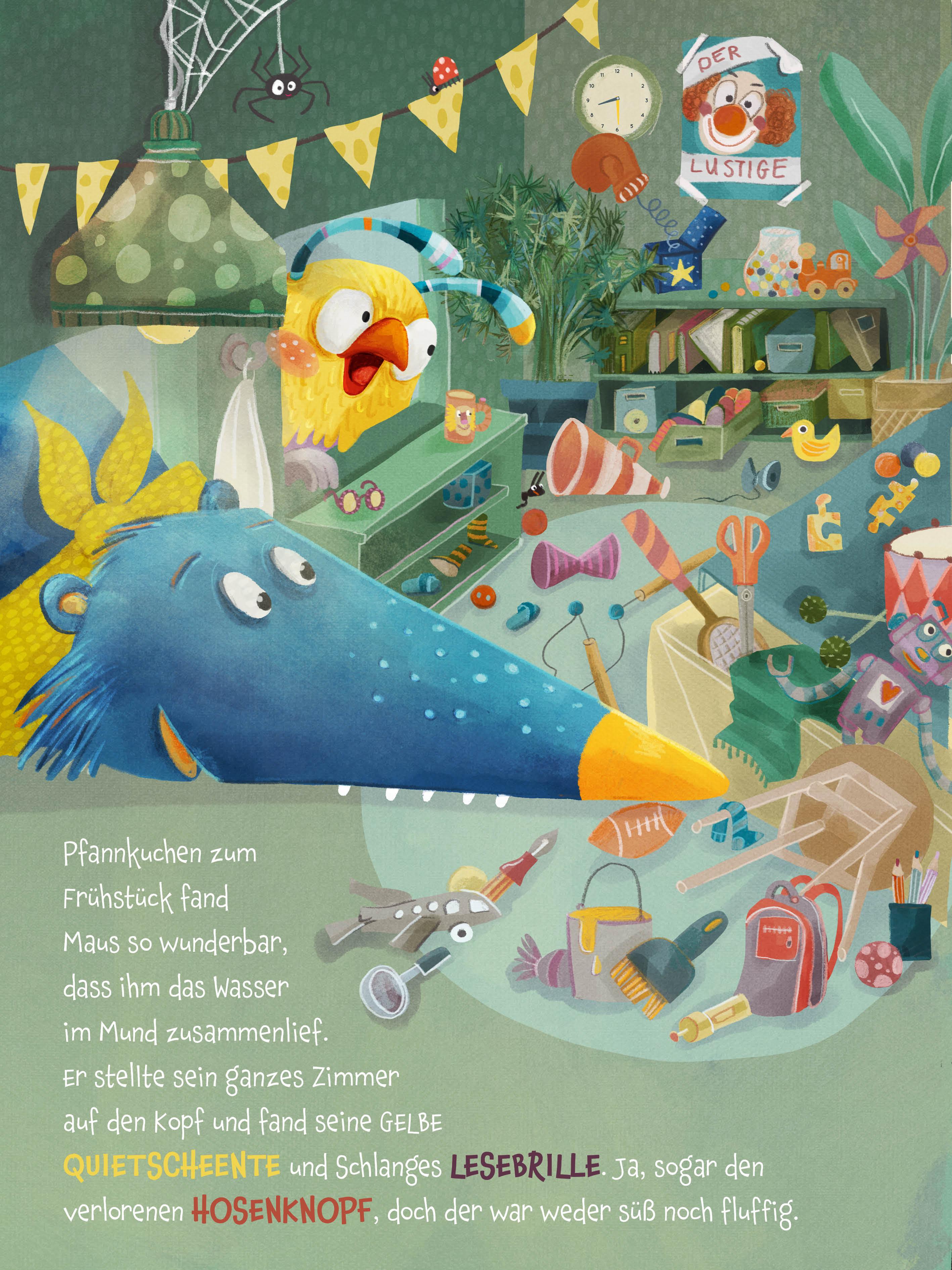 Beispielinhalt (Bild) Alles all und nix mehr da!