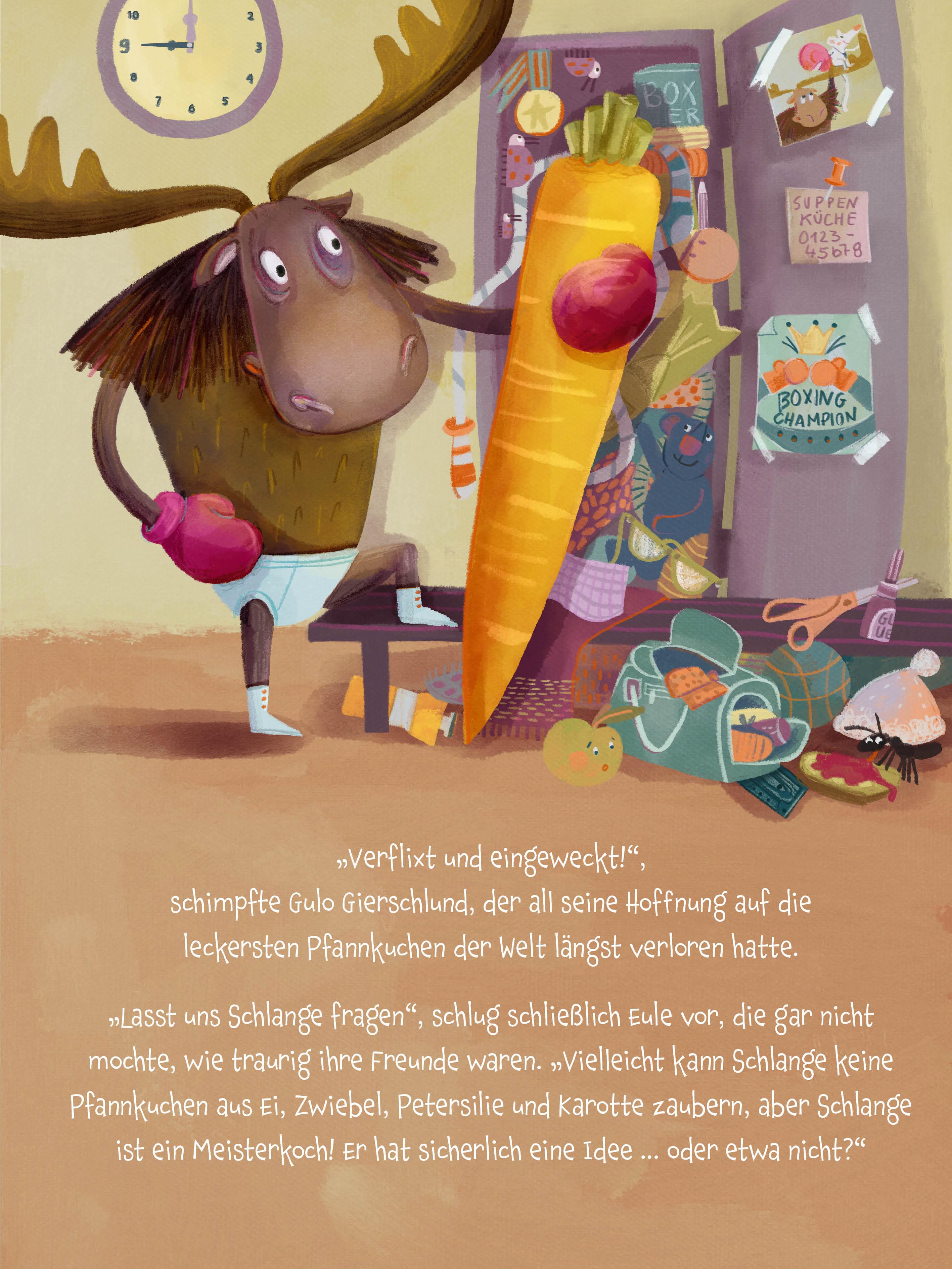 Beispielinhalt (Bild) Alles all und nix mehr da!