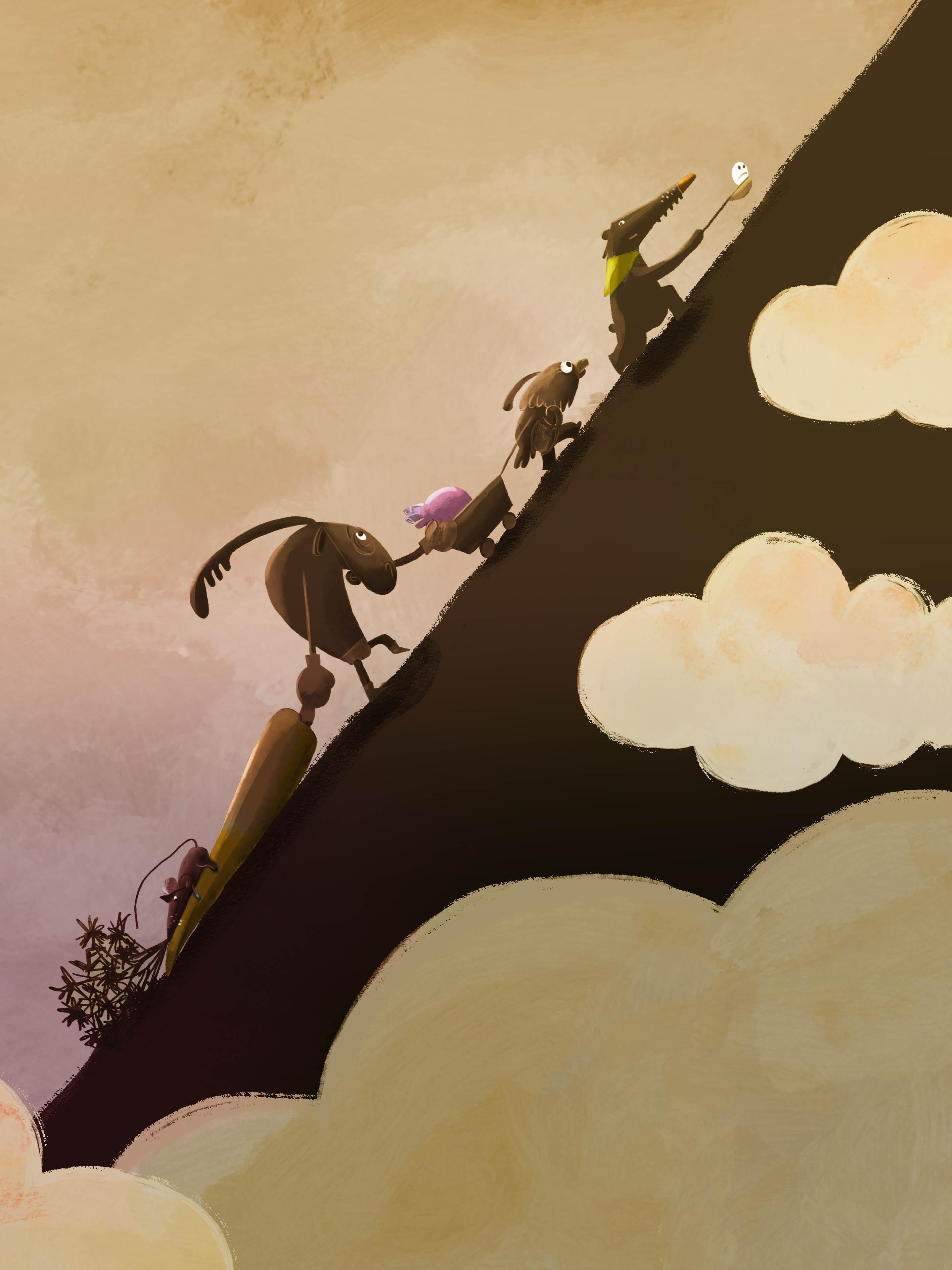 Beispielinhalt (Bild) Alles all und nix mehr da!