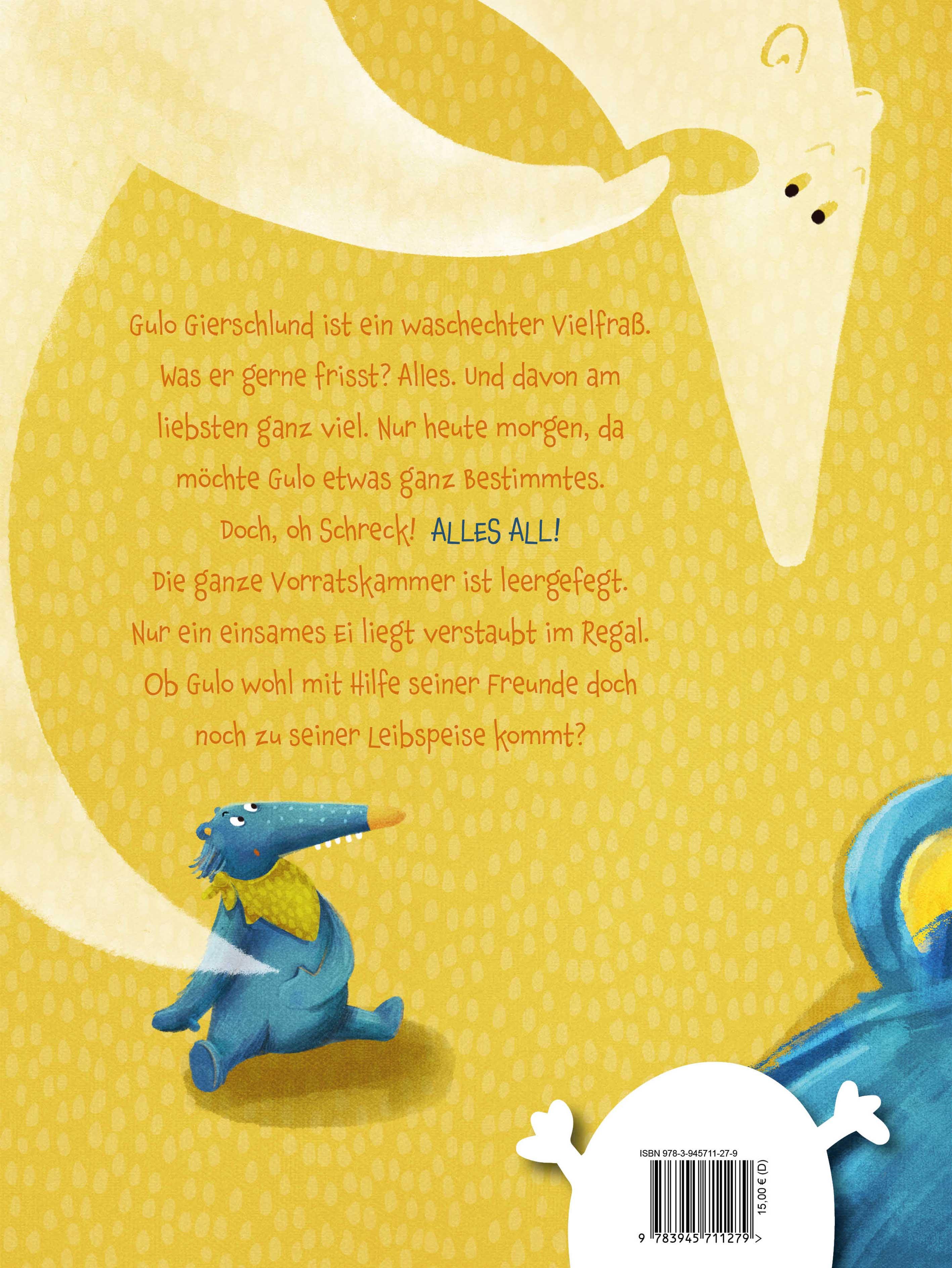 Rückseitencover Alles all und nix mehr da!