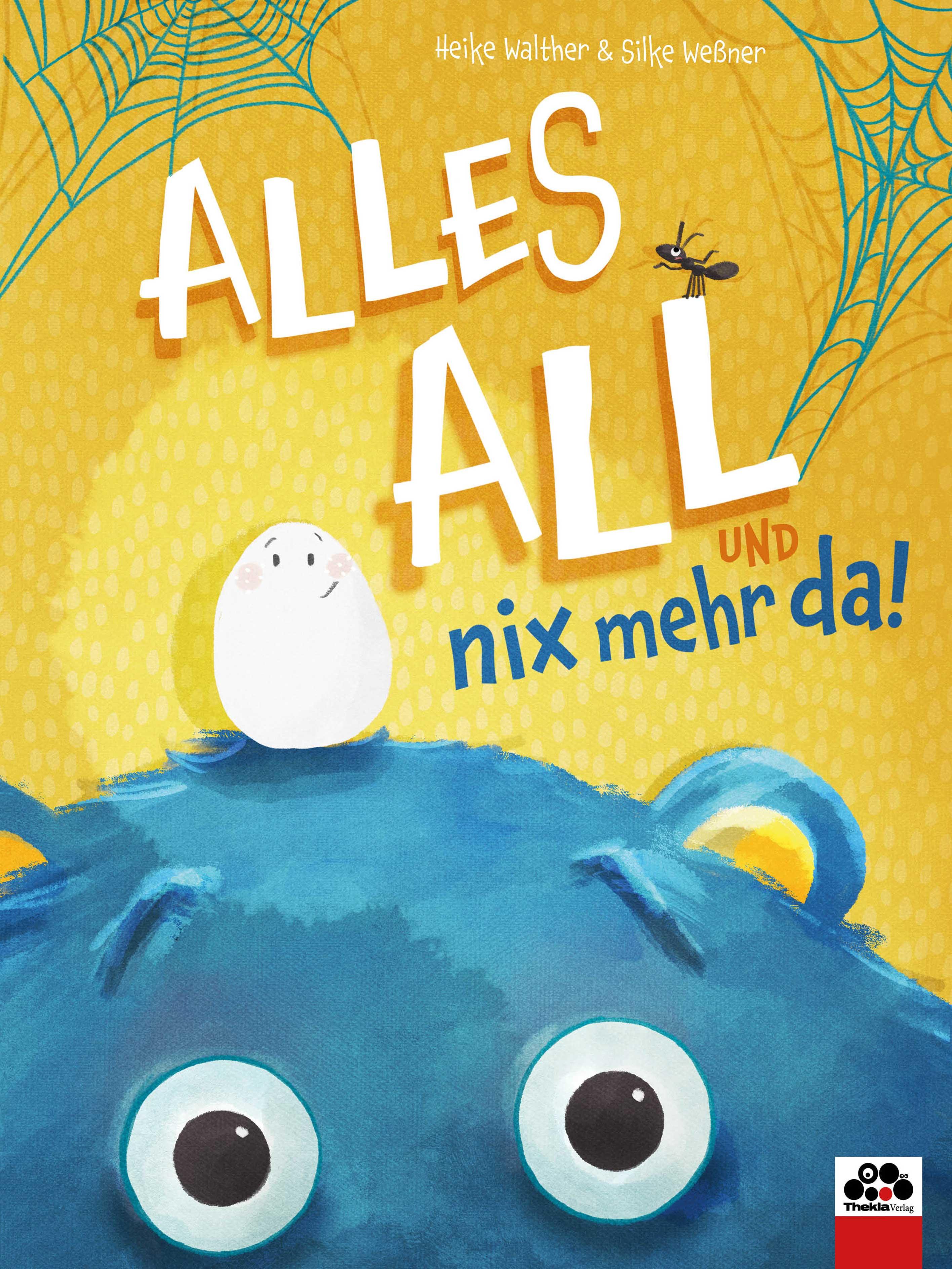 Vorderes Coverbild Alles all und nix mehr da!