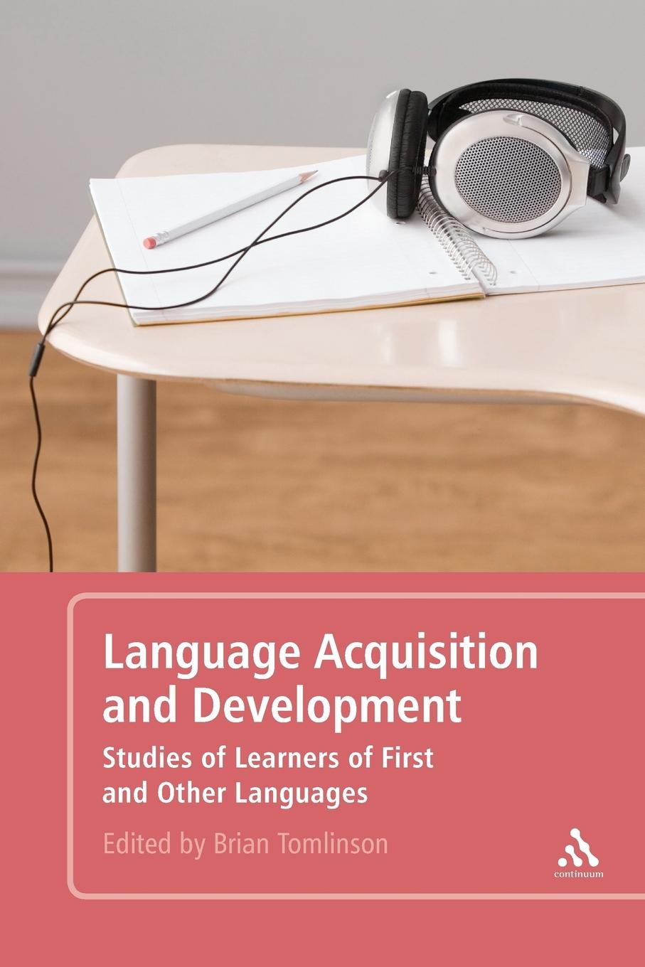 Vorderes Coverbild Language Acquisition and Development