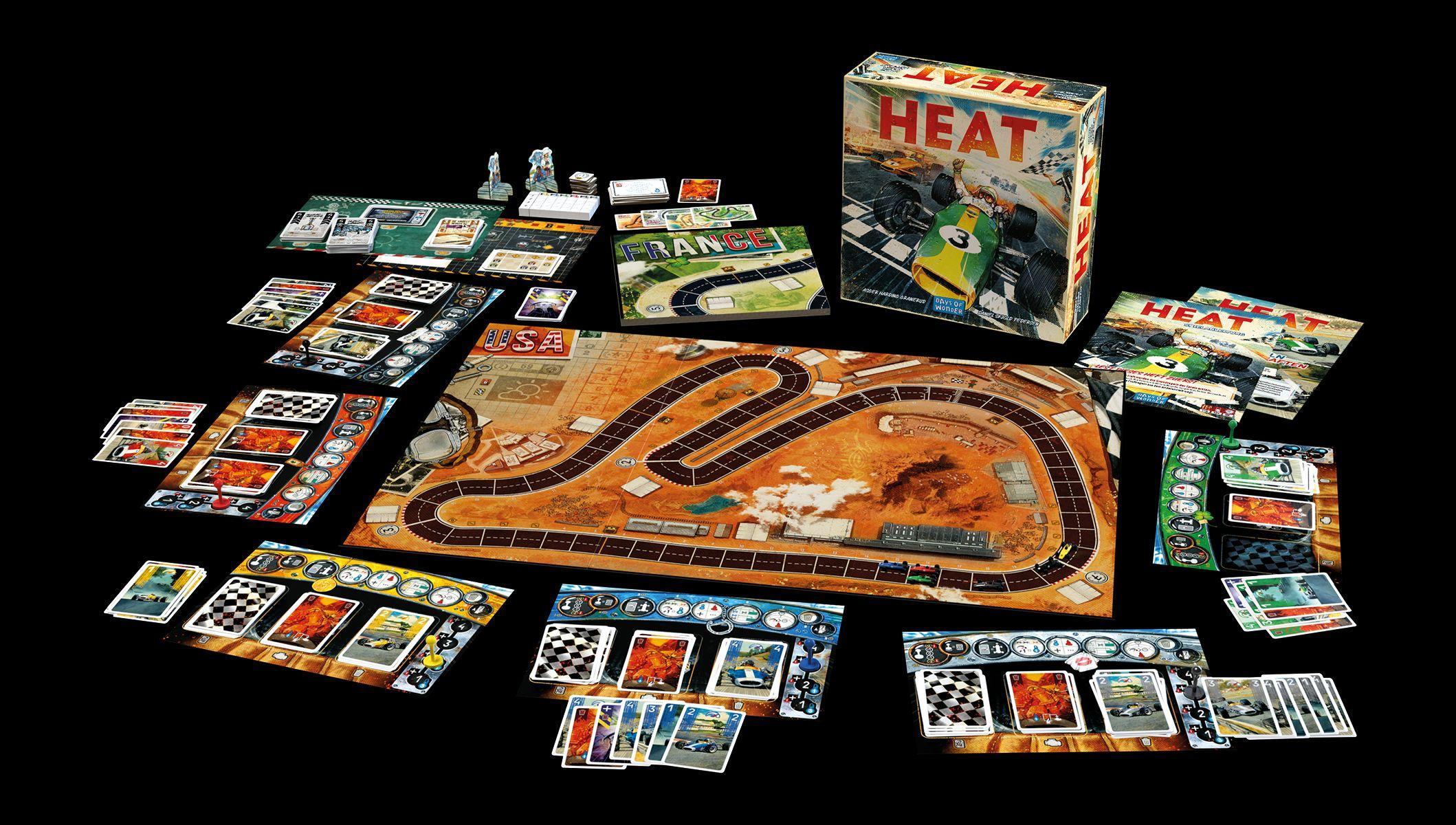 Beispielinhalt (Bild) Heat
