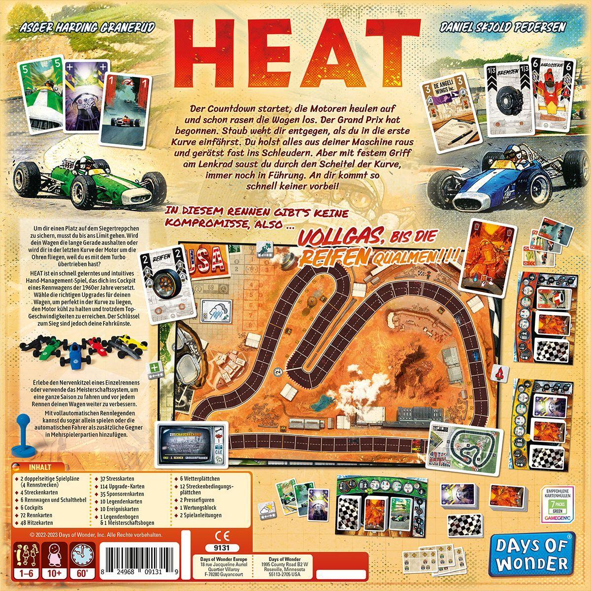Beispielinhalt (Bild) Heat