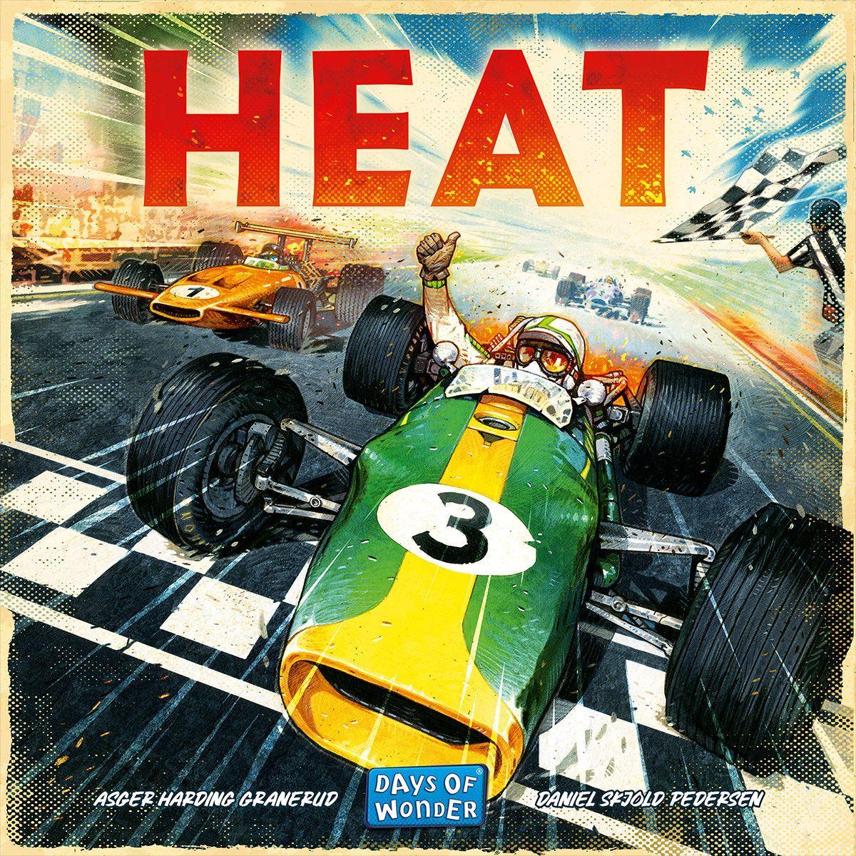 Vorderes Coverbild Heat