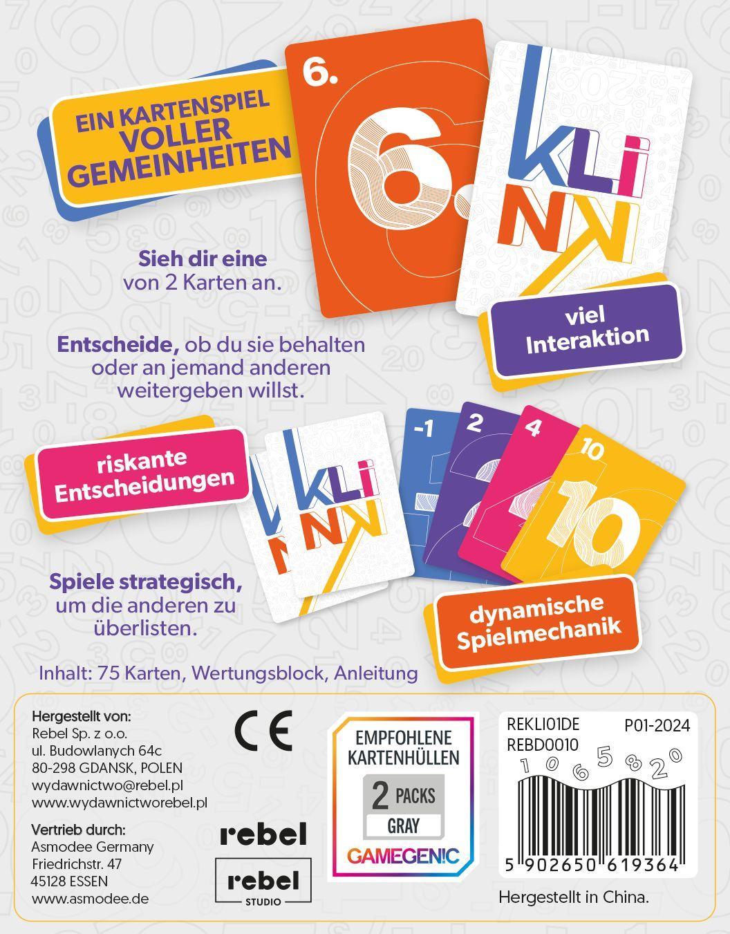 Beispielinhalt (Bild) Klink