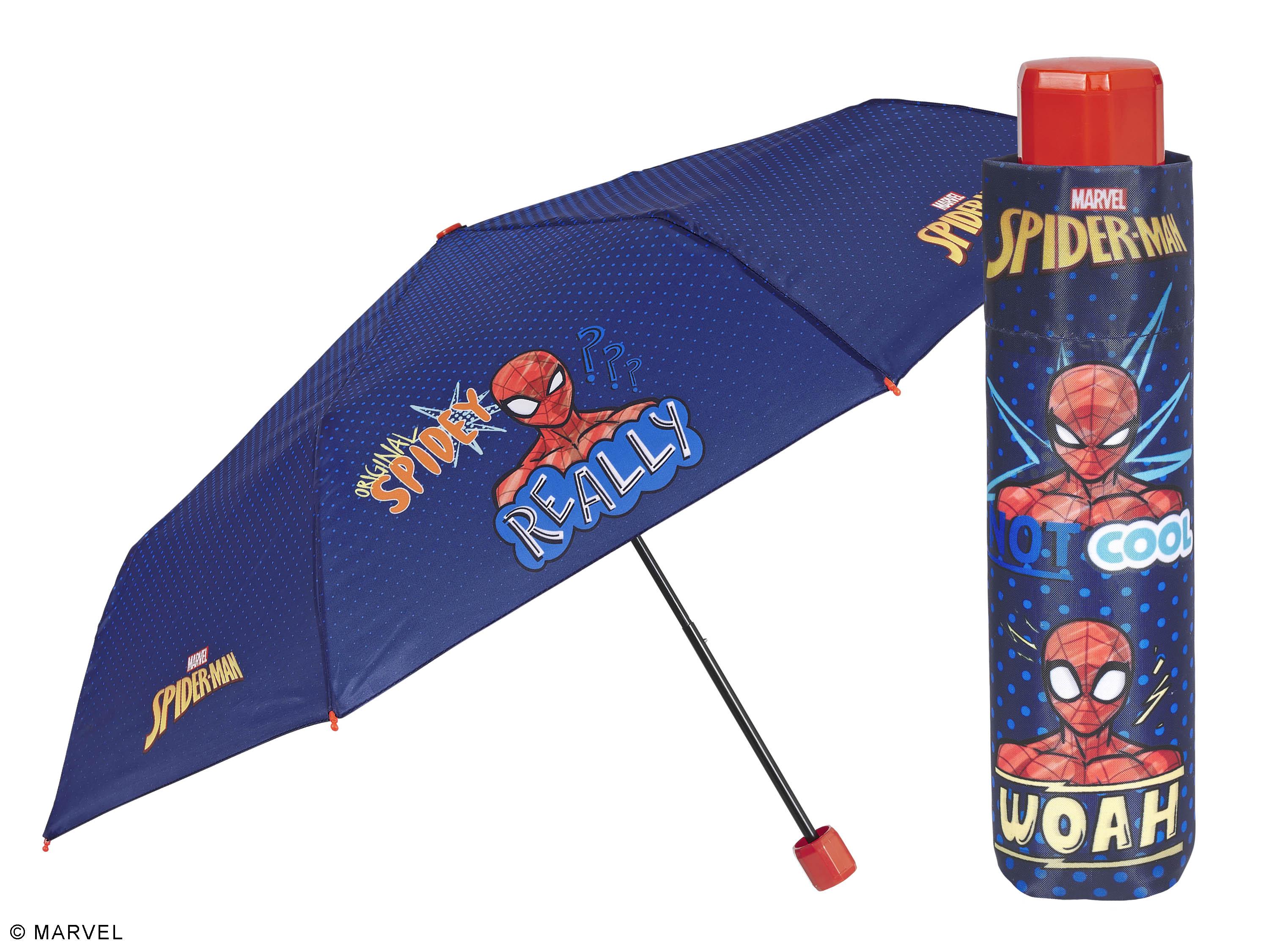 Vorderes Coverbild Spiderman Taschenschirm