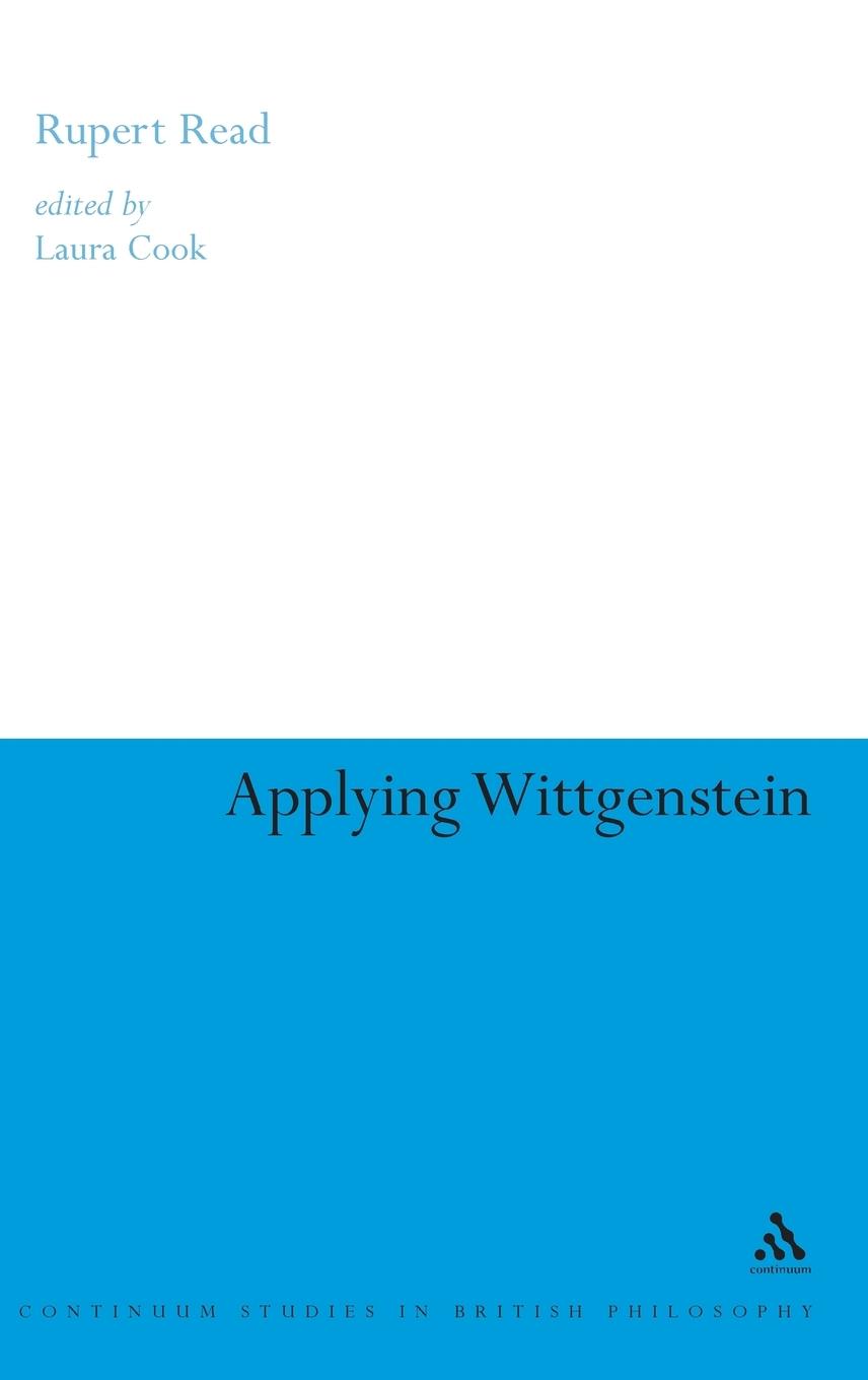 Vorderes Coverbild Applying Wittgenstein