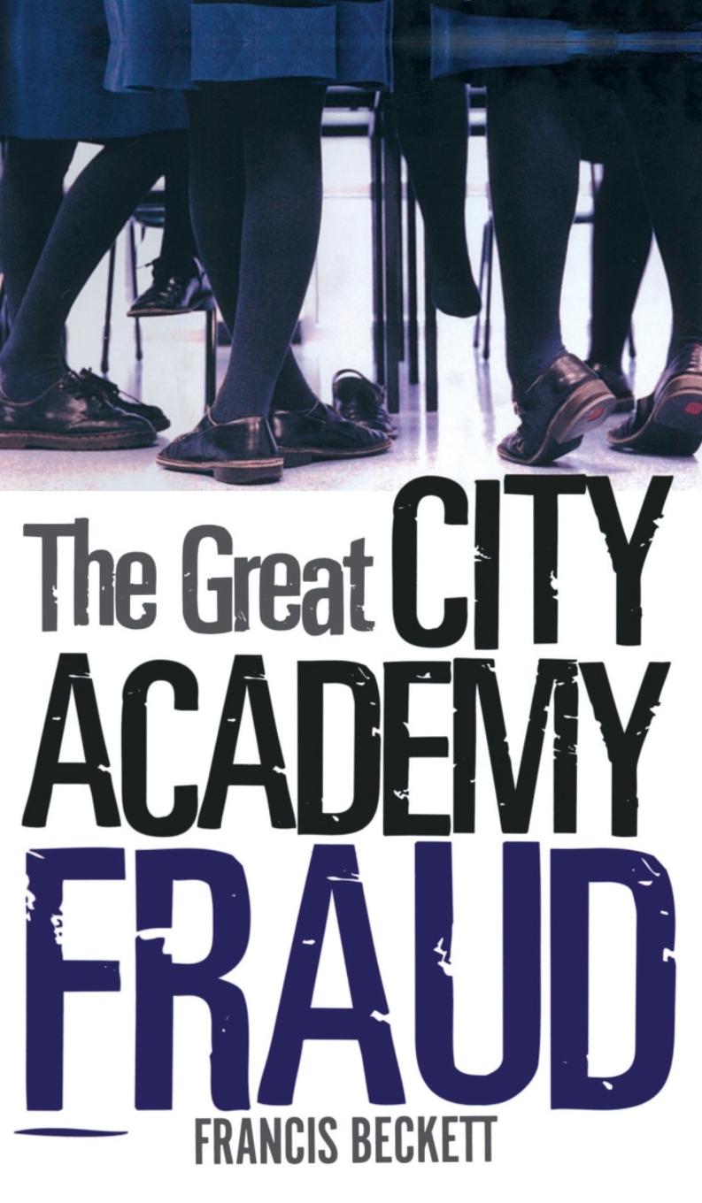 Vorderes Coverbild The Great City Academy Fraud