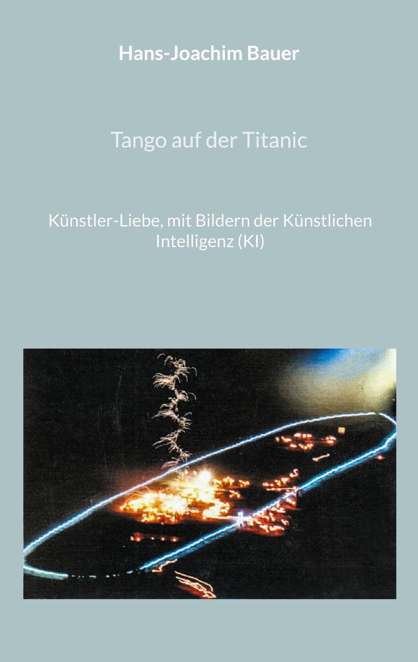 Vorderes Coverbild Tango auf der Titanic