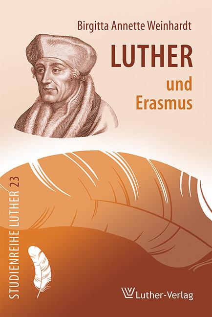 Vorderes Coverbild Luther und Erasmus