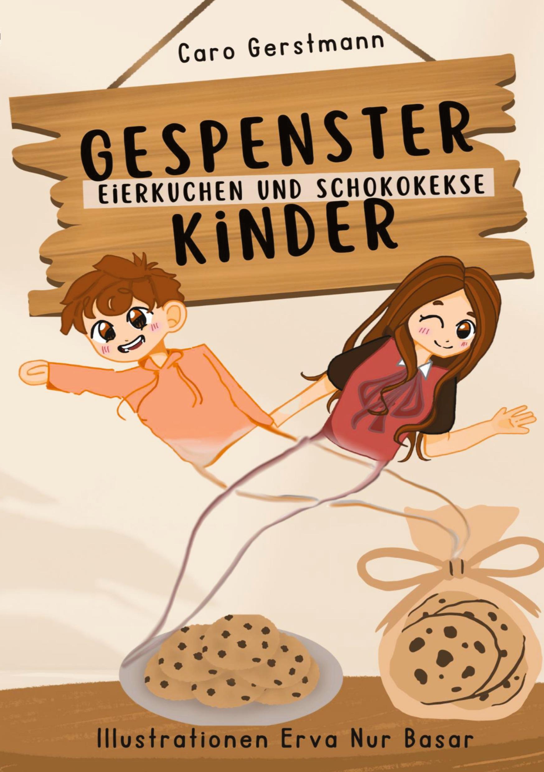 Vorderes Coverbild Gespensterkinder