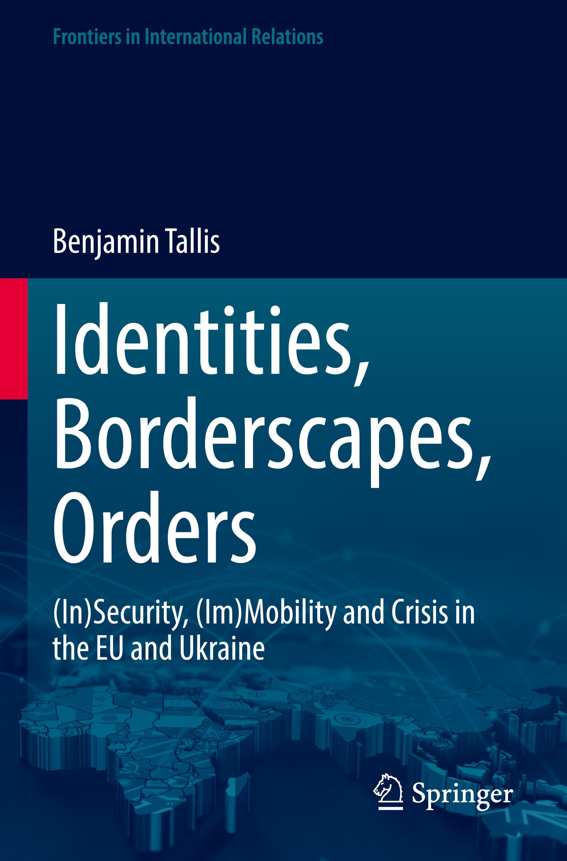 Vorderes Coverbild Identities, Borderscapes, Orders