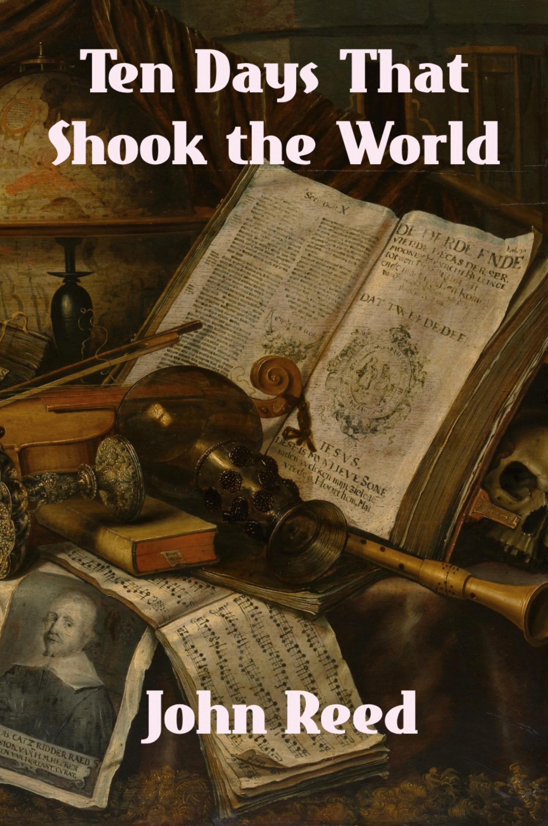 Vorderes Coverbild Ten Days That Shook the World