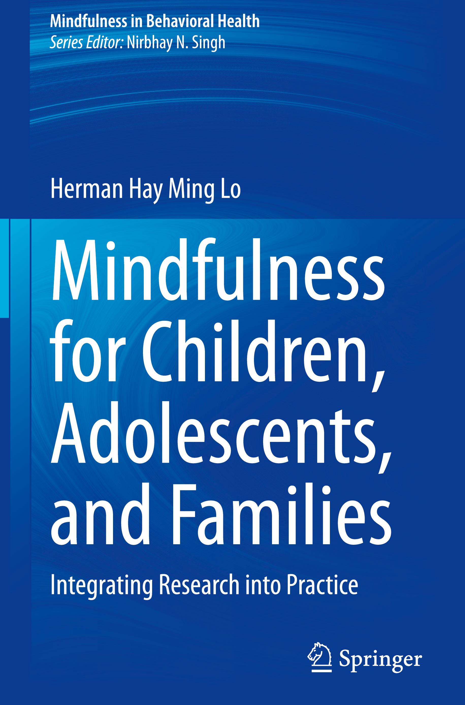 Vorderes Coverbild Mindfulness for Children, Adolescents, and Families