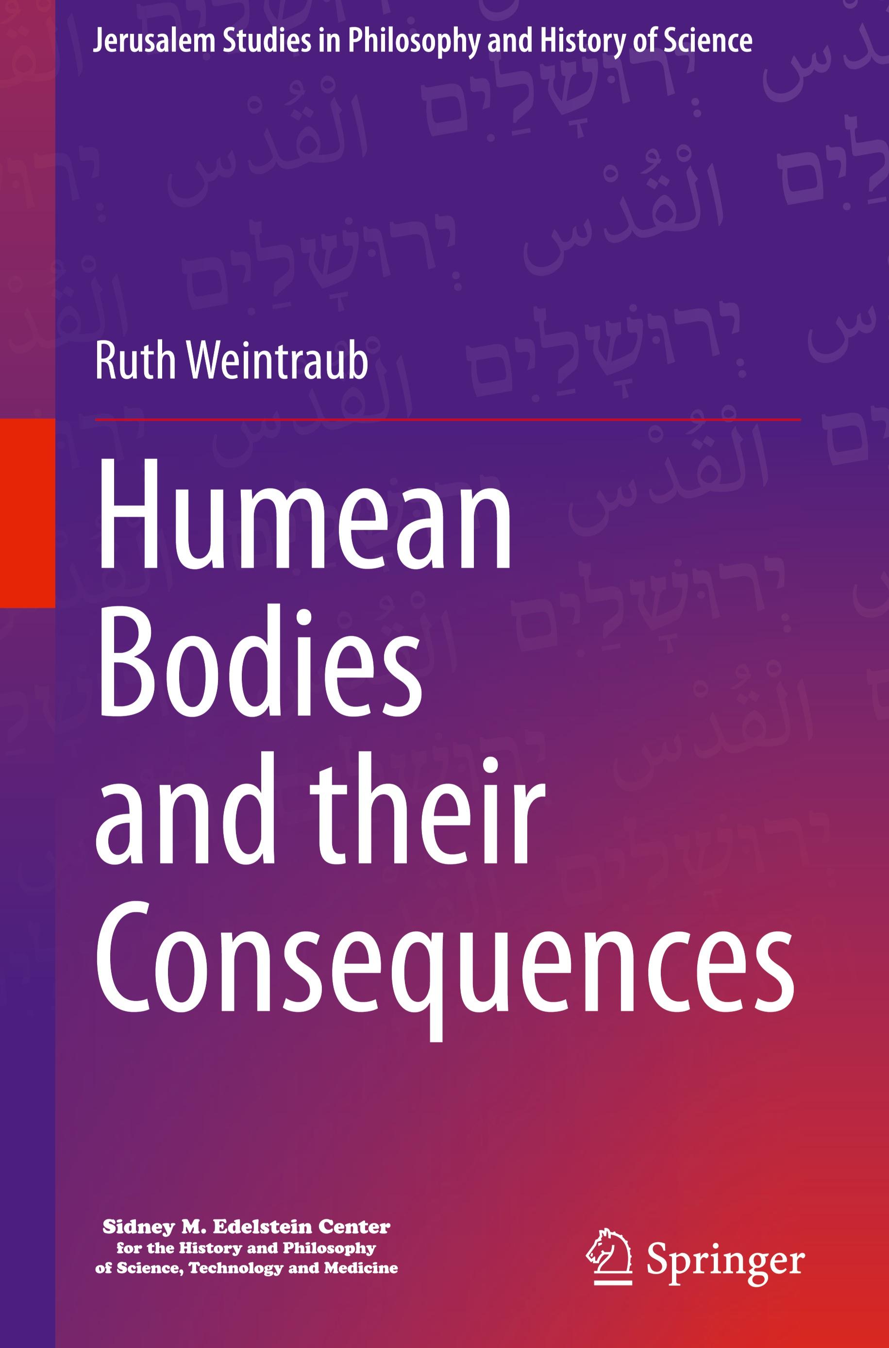Vorderes Coverbild Humean Bodies and their Consequences