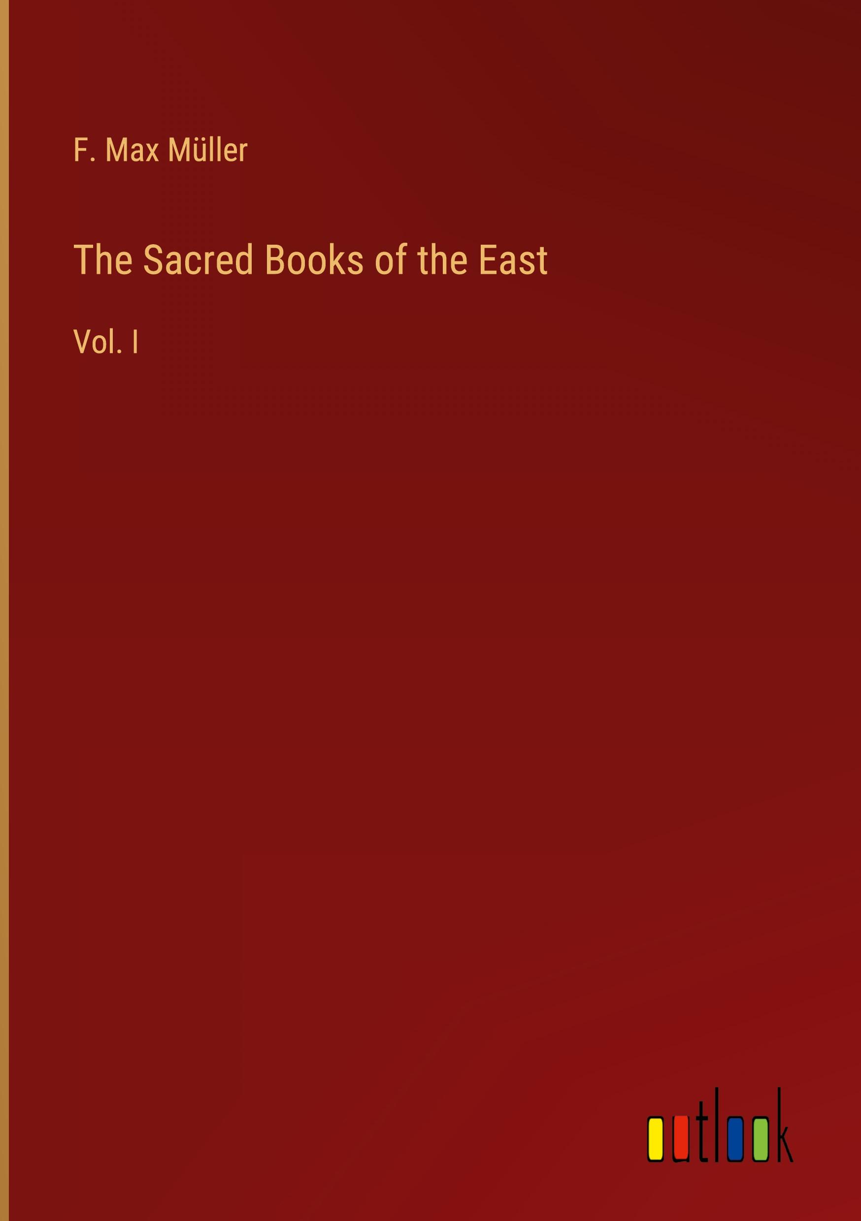 Vorderes Coverbild The Sacred Books of the East