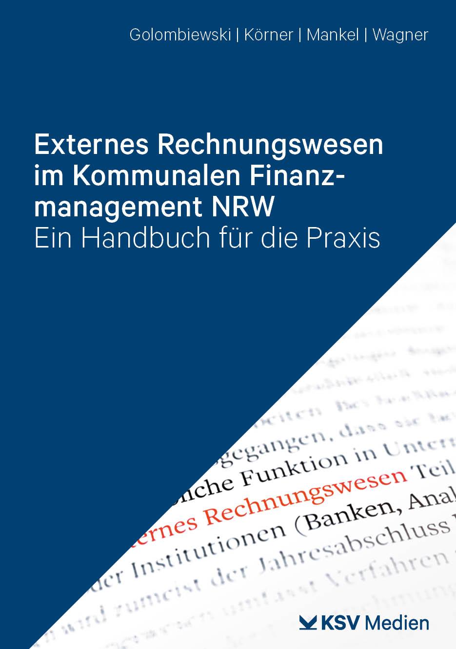 Vorderes Coverbild Handbuch Externes Rechnungswesen