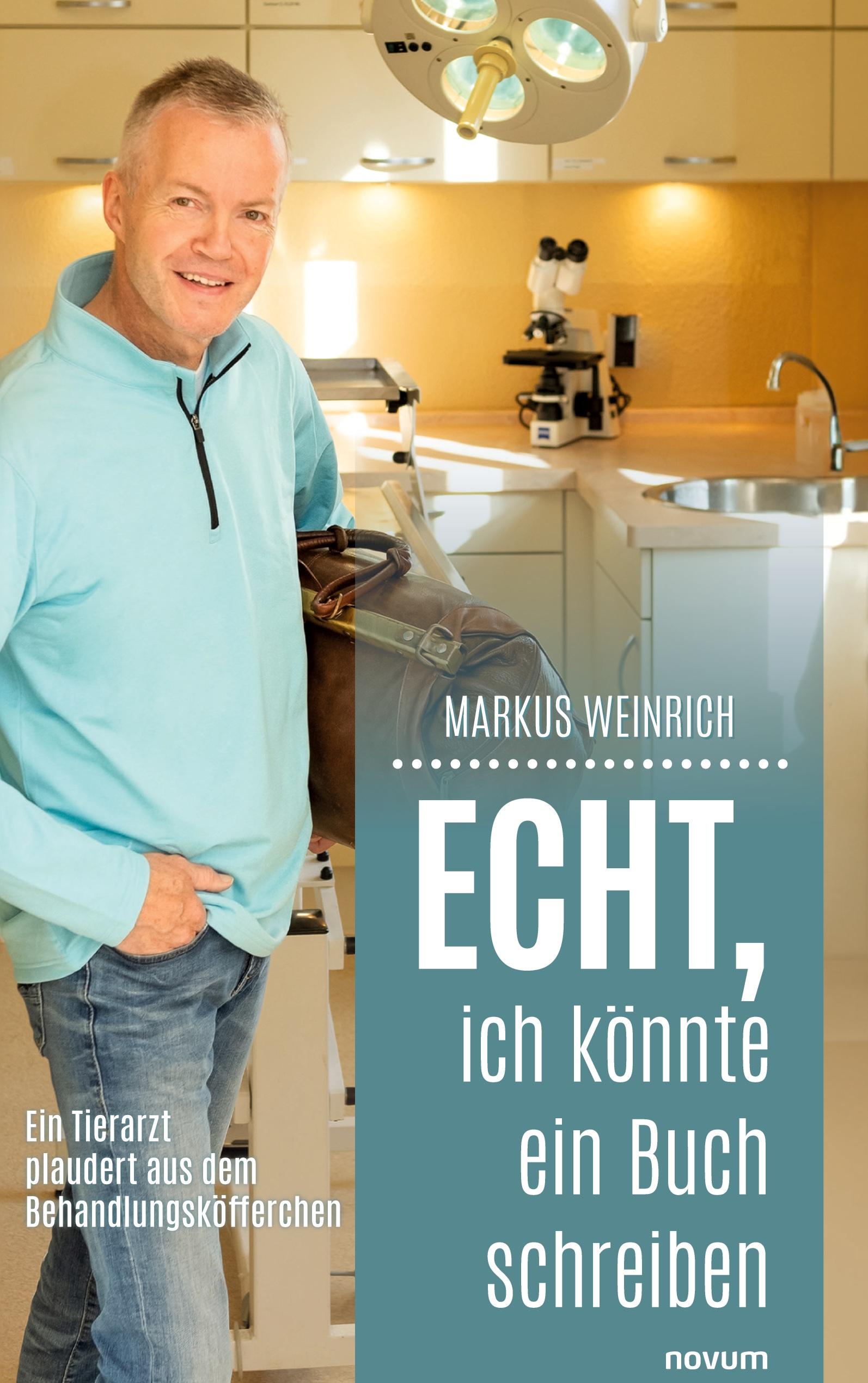 Vorderes Coverbild Echt, ich könnte ein Buch schreiben