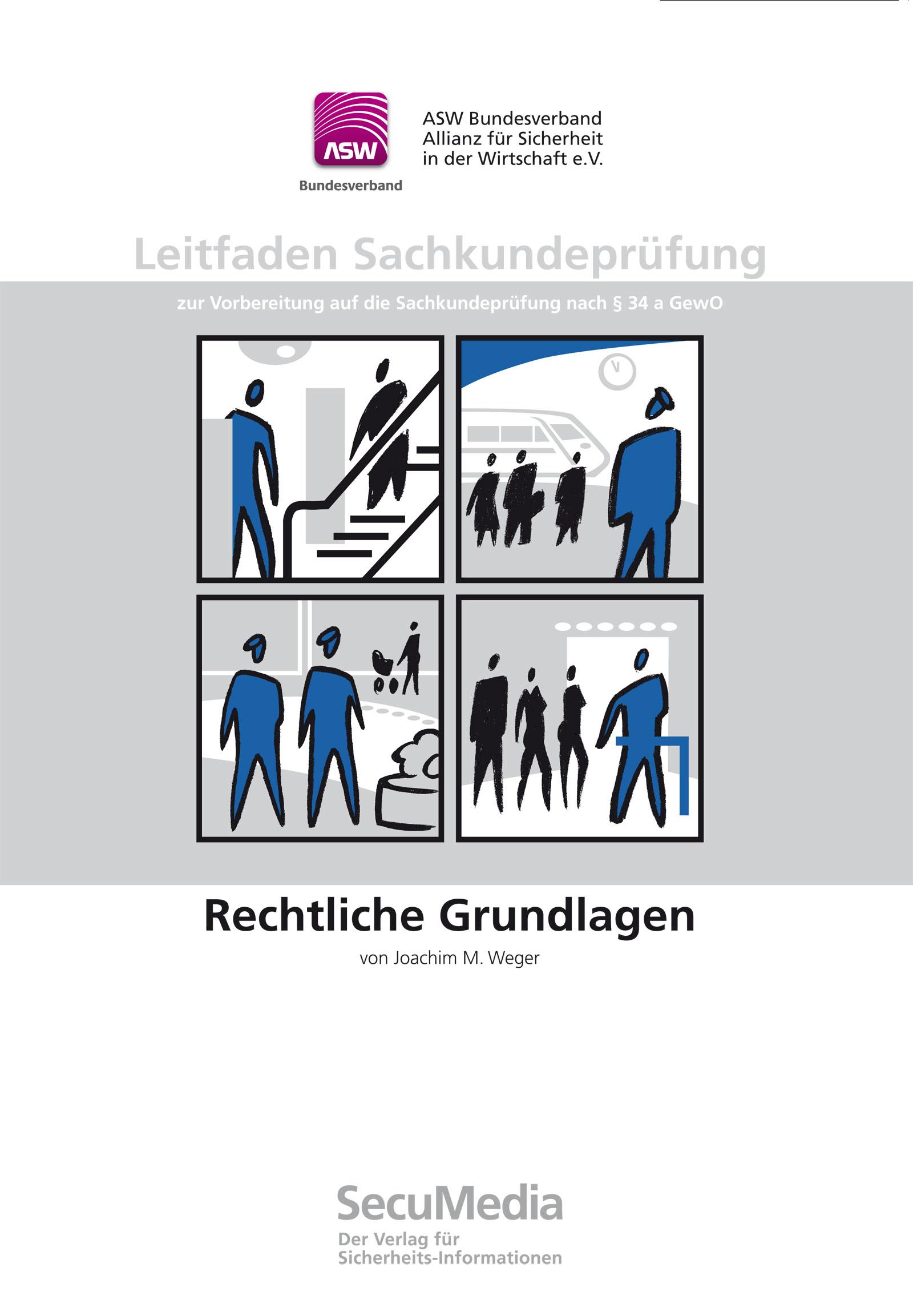 Vorderes Coverbild Leitfaden Sachkundeprüfung