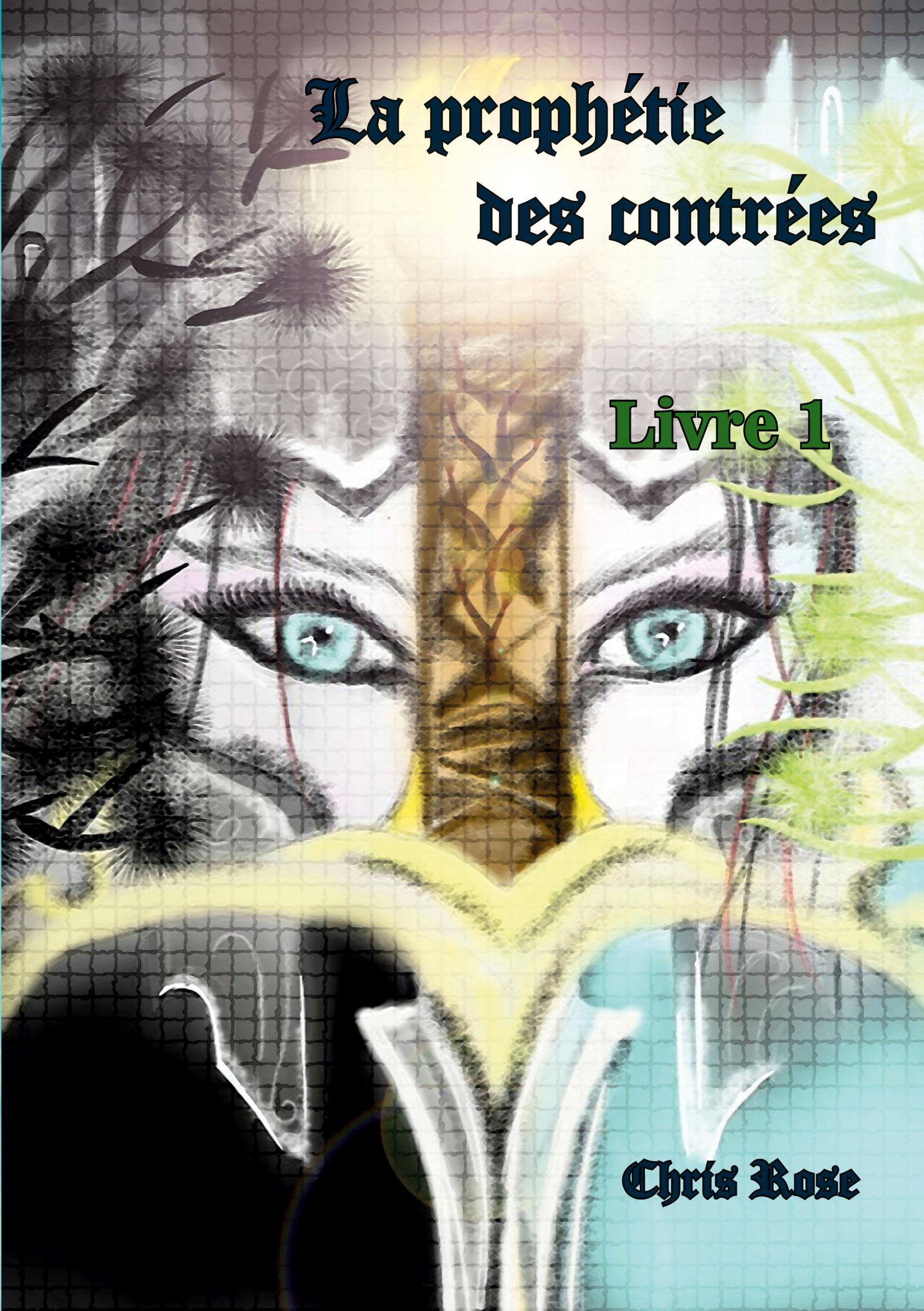 Vorderes Coverbild La prophétie des contrées livre 1