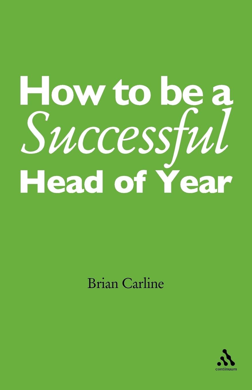 Vorderes Coverbild How to Be a Successful Head of Year