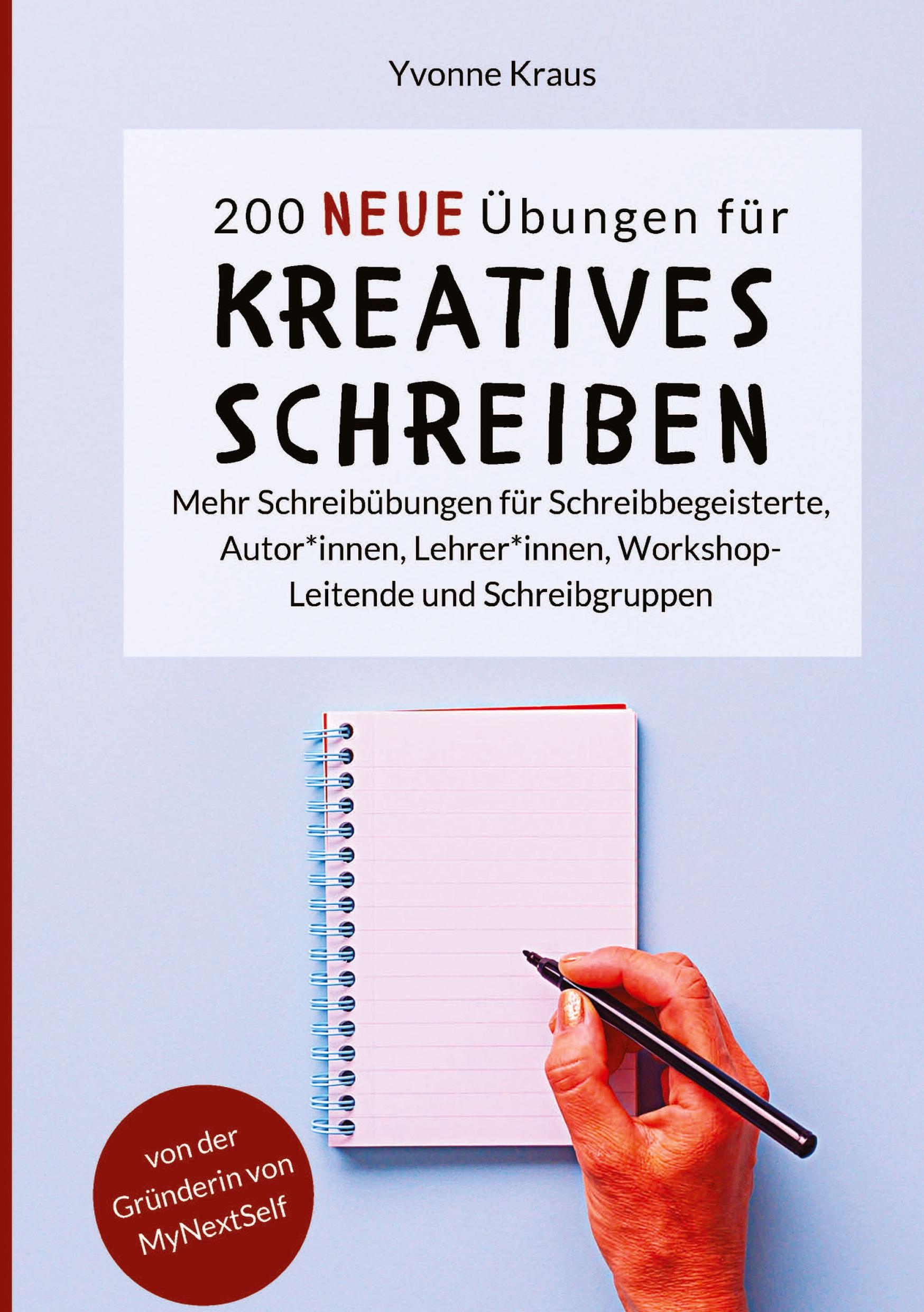 Vorderes Coverbild 200 neue Übungen für kreatives Schreiben