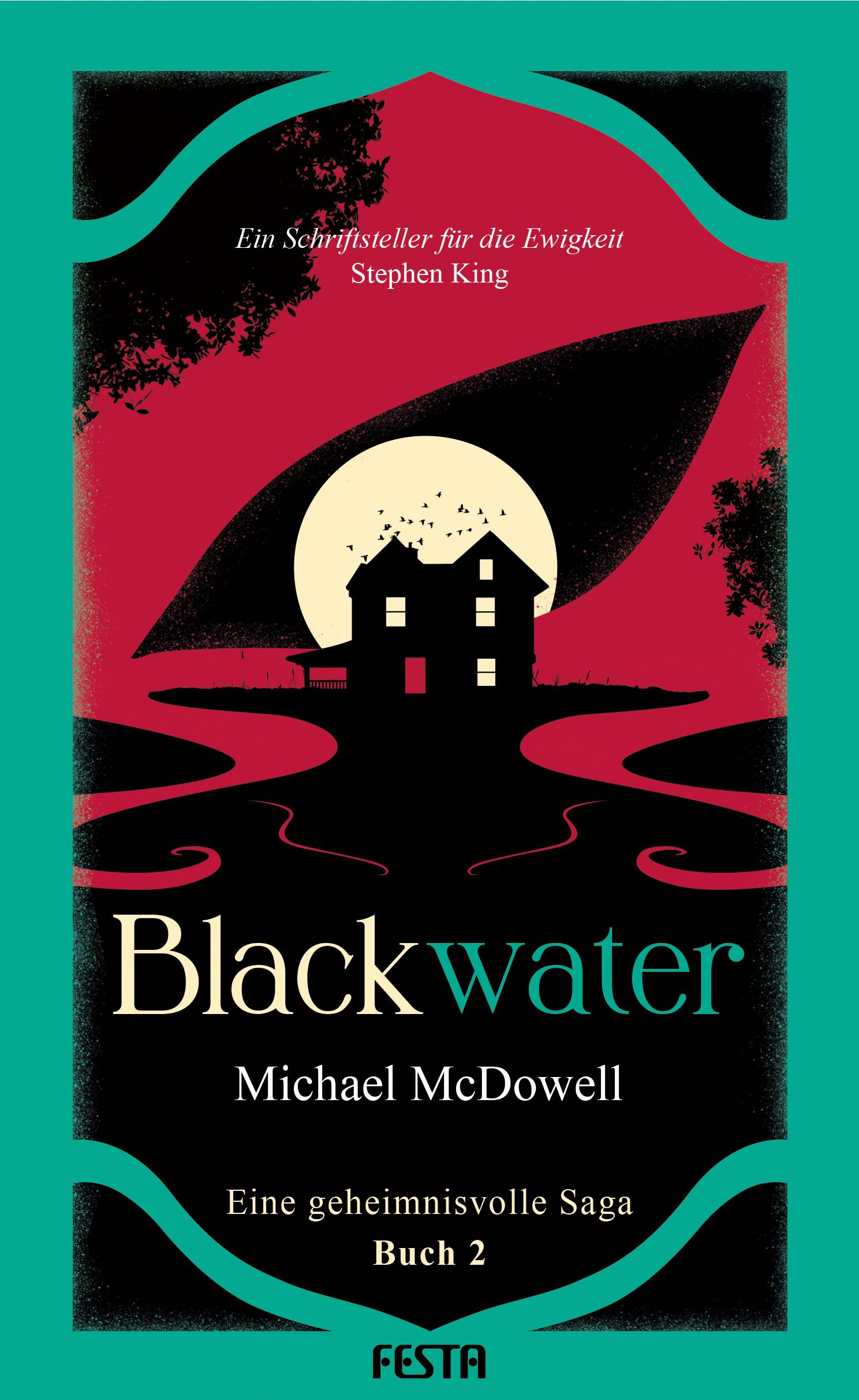 Vorderes Coverbild BLACKWATER - Eine geheimnisvolle Saga - Buch 2