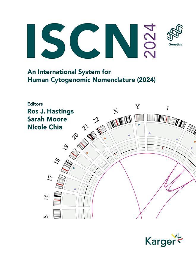 Vorderes Coverbild ISCN 2024