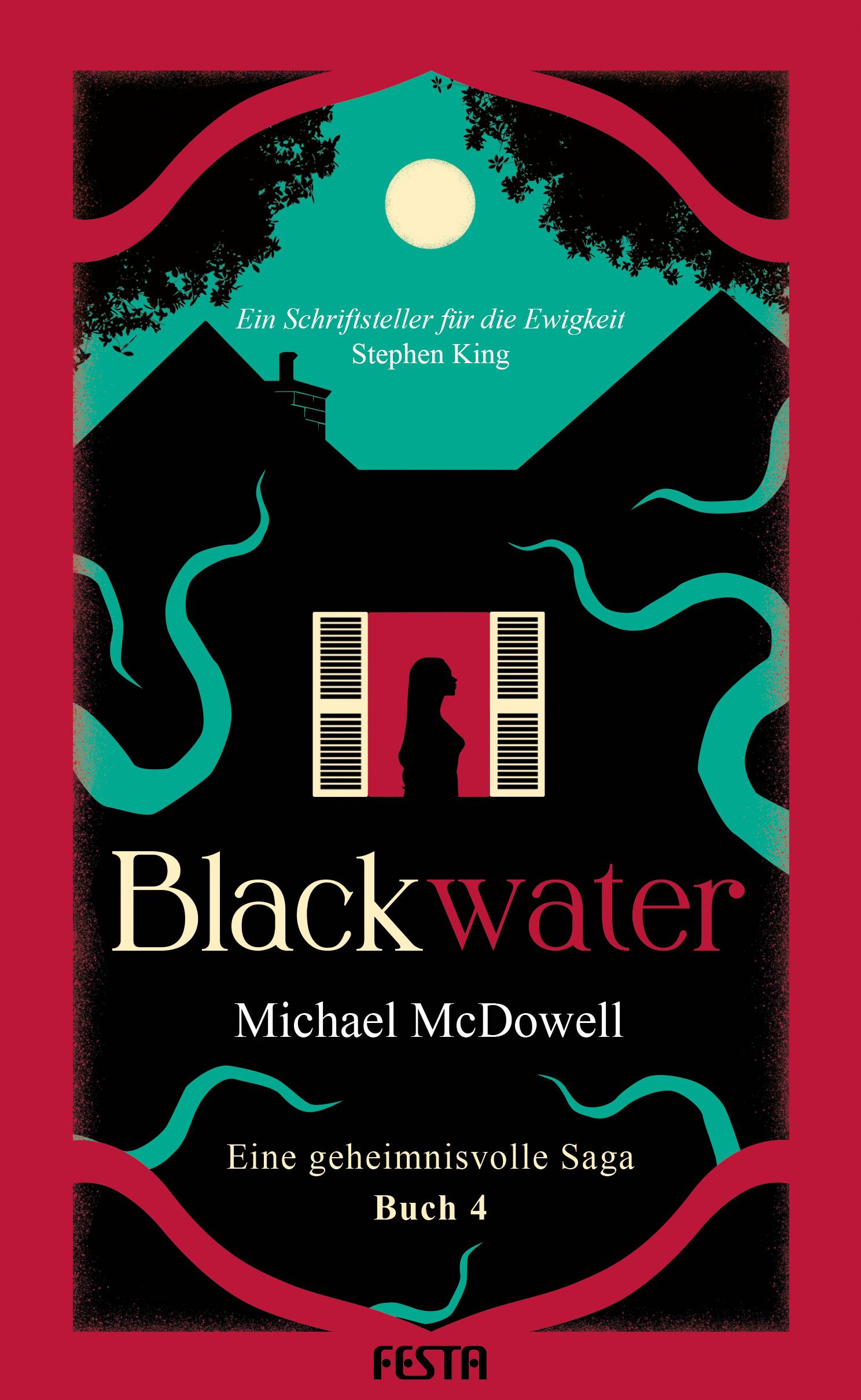 Vorderes Coverbild BLACKWATER - Eine geheimnisvolle Saga - Buch 4