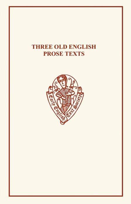 Vorderes Coverbild Three Old English Prose Texts