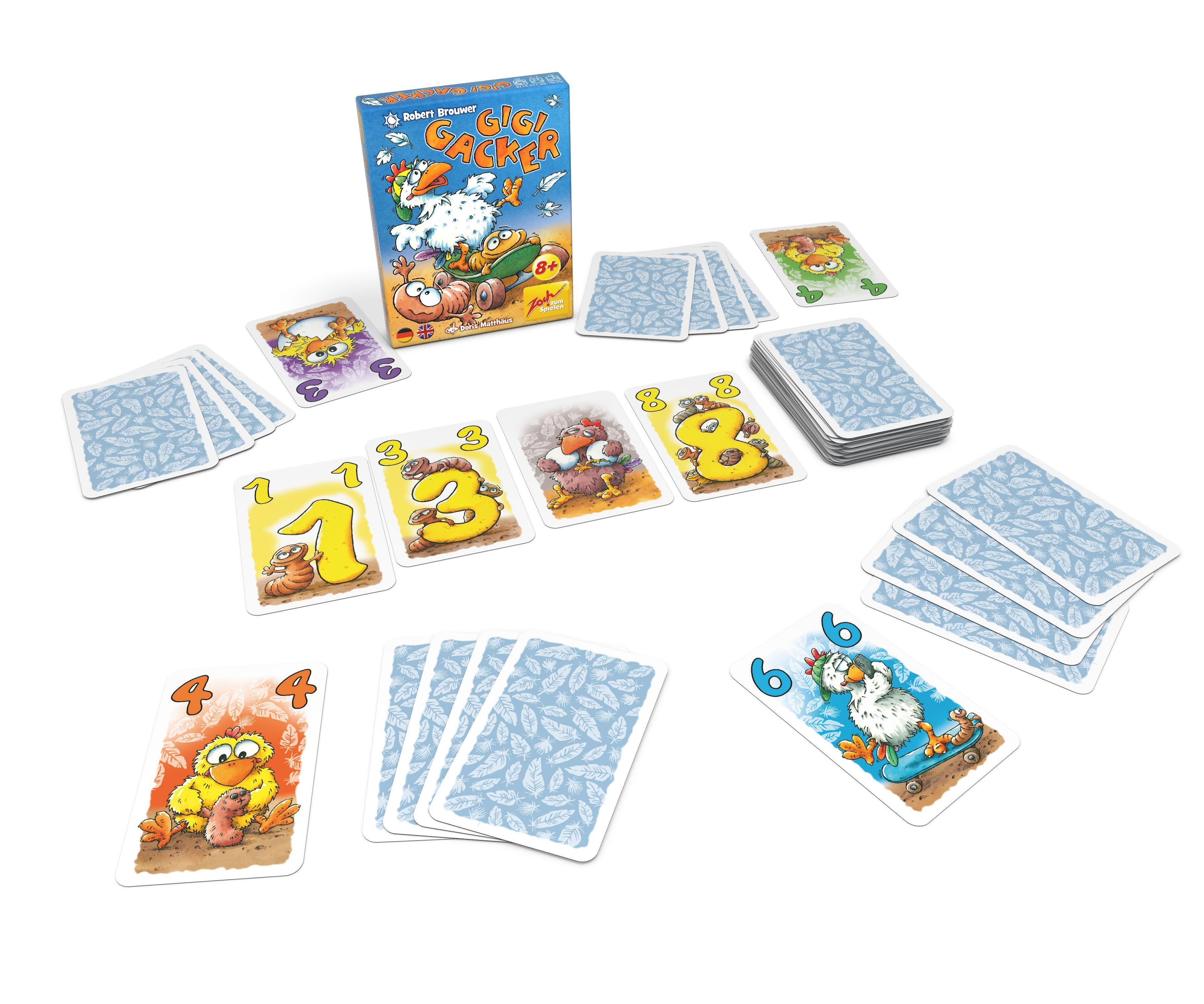 Beispielinhalt (Bild) Gigi Gacker