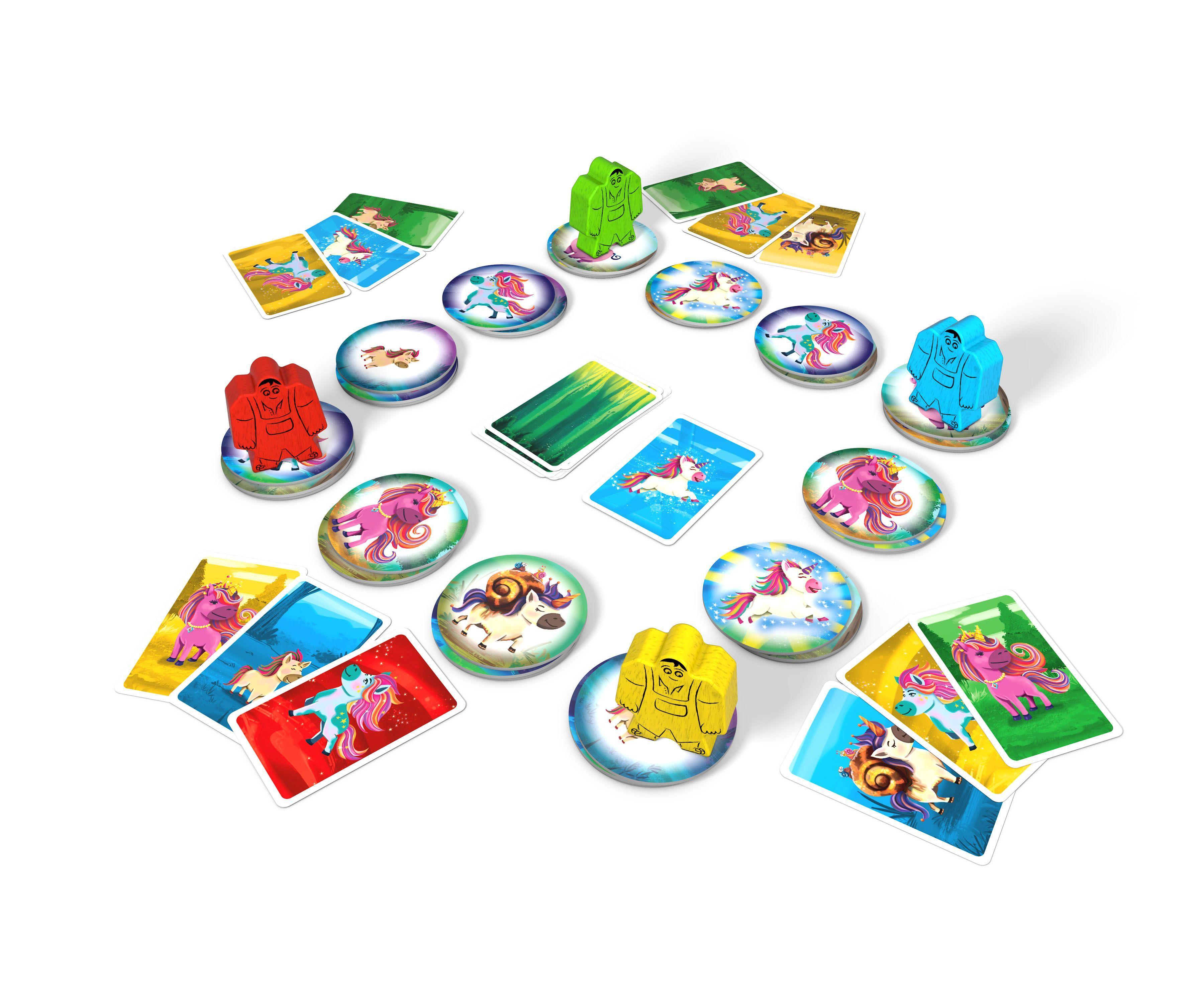 Beispielinhalt (Bild) Das Kleinhorn vom Riesenwald