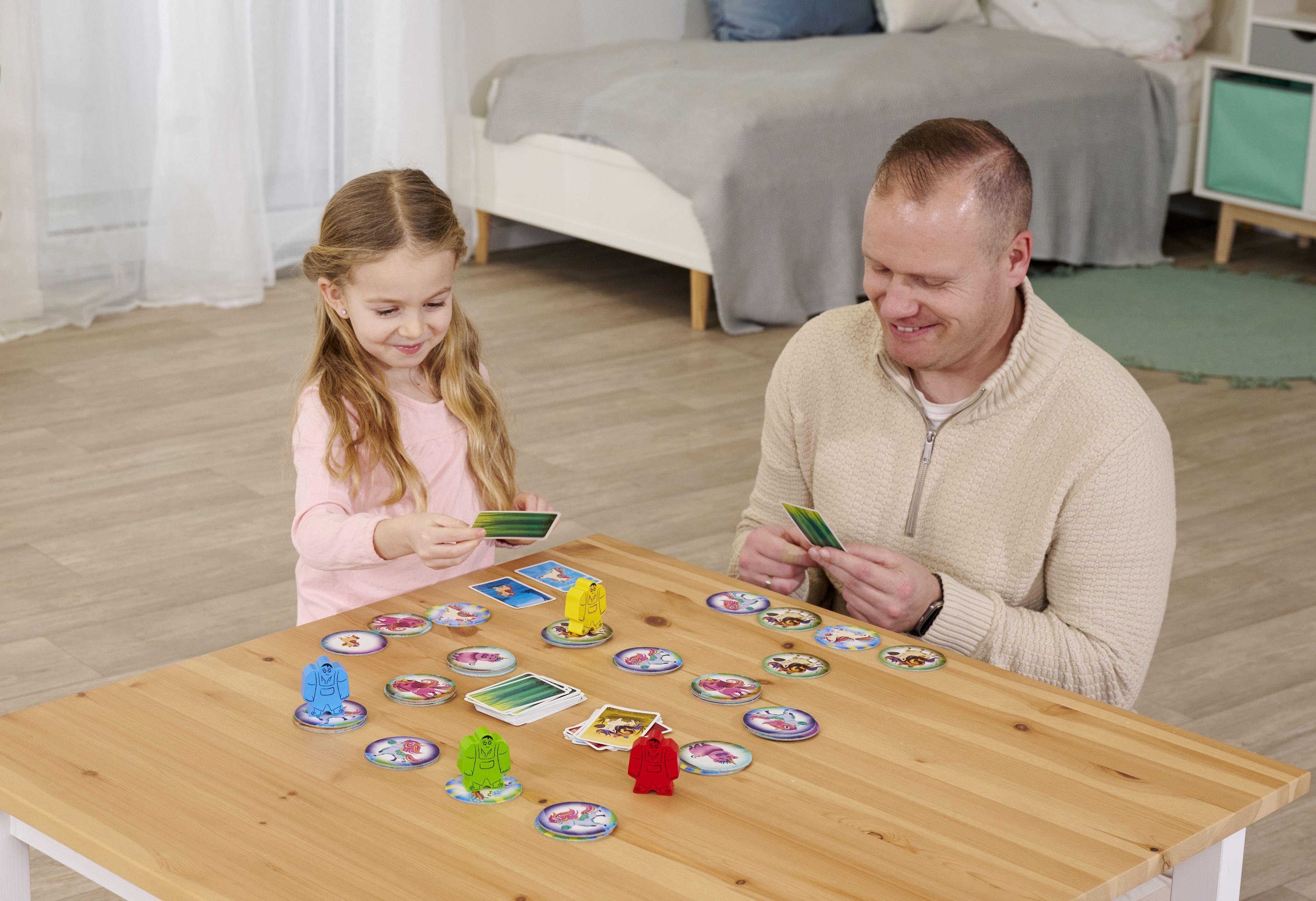 Beispielinhalt (Bild) Das Kleinhorn vom Riesenwald