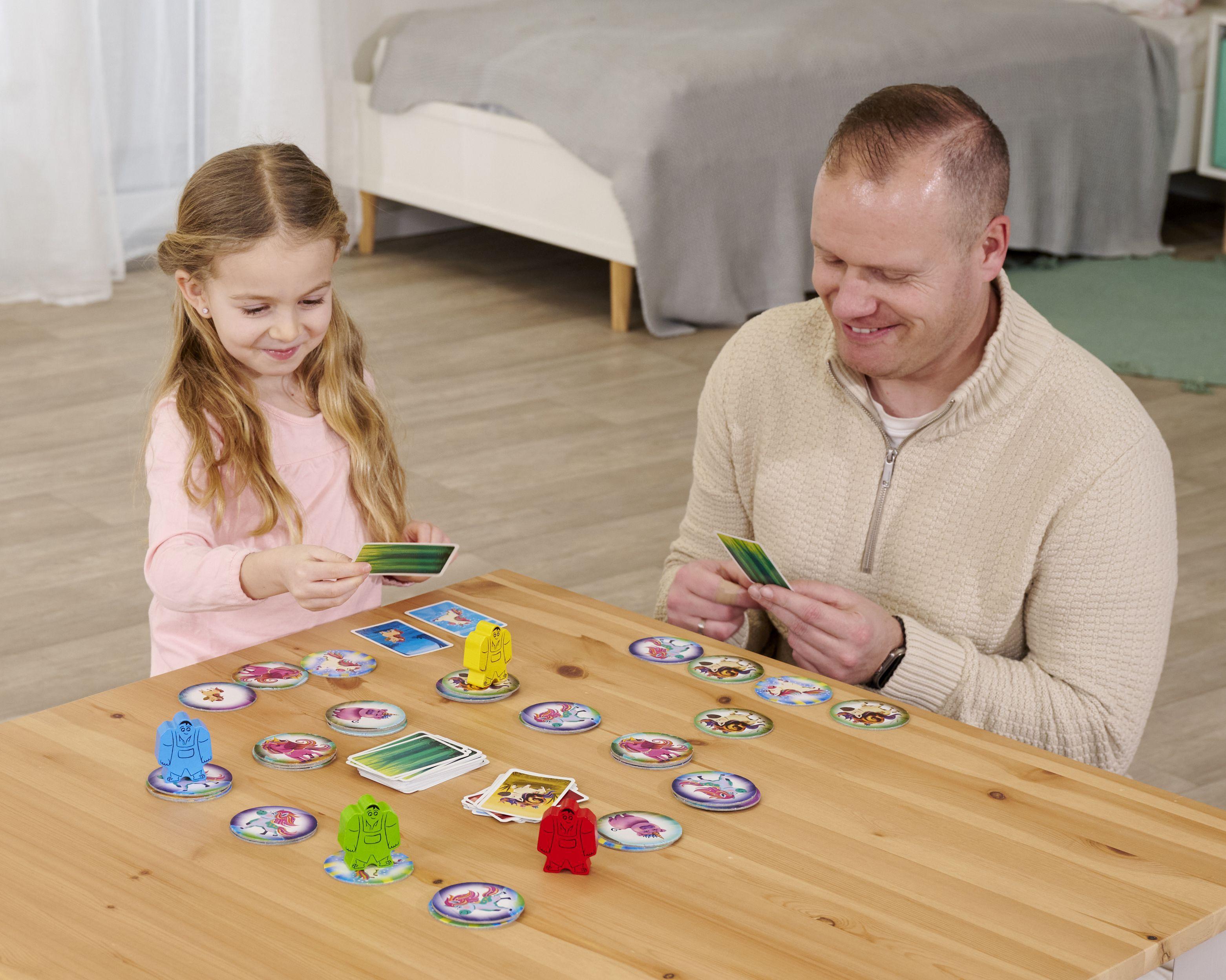 Beispielinhalt (Bild) Das Kleinhorn vom Riesenwald