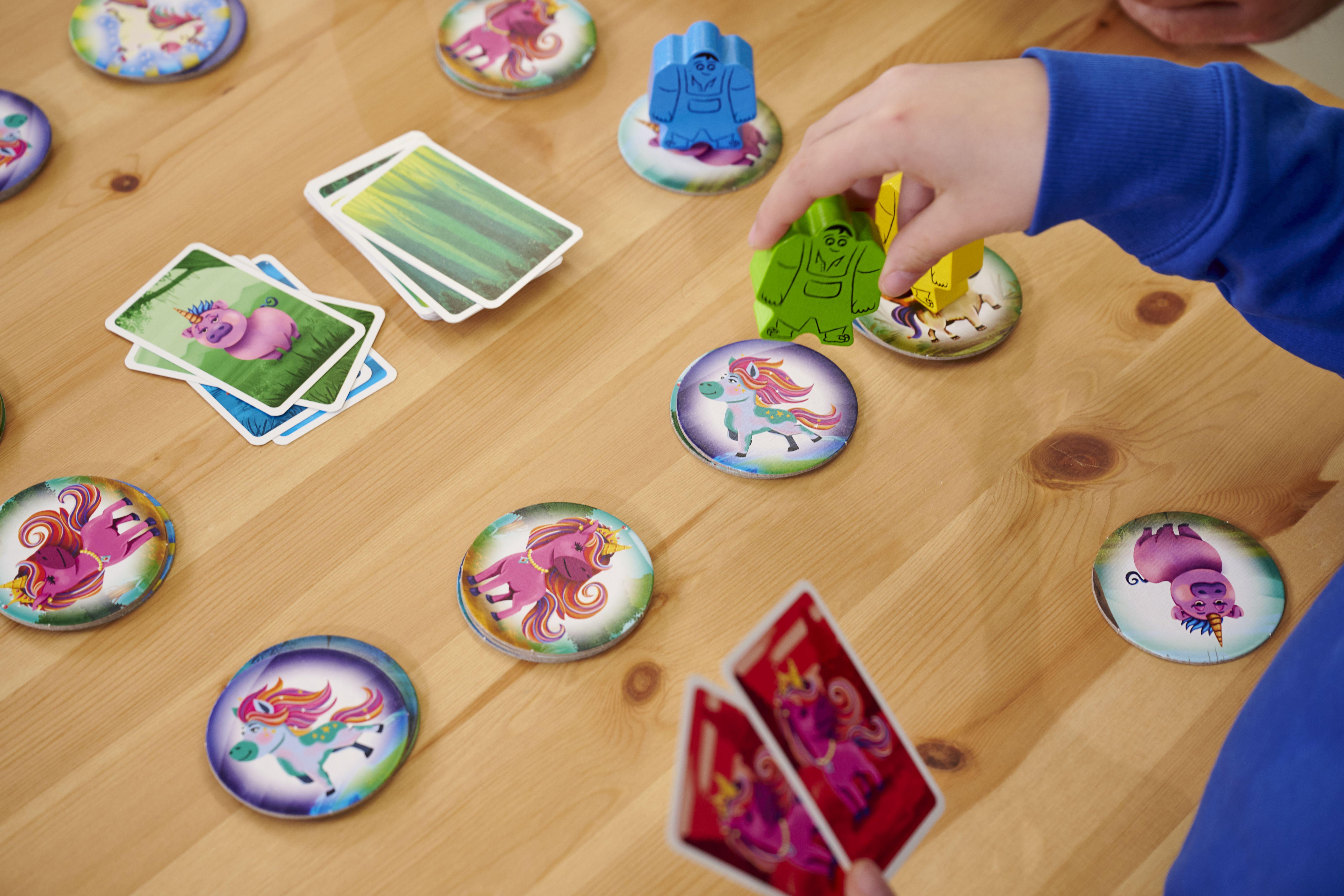 Beispielinhalt (Bild) Das Kleinhorn vom Riesenwald