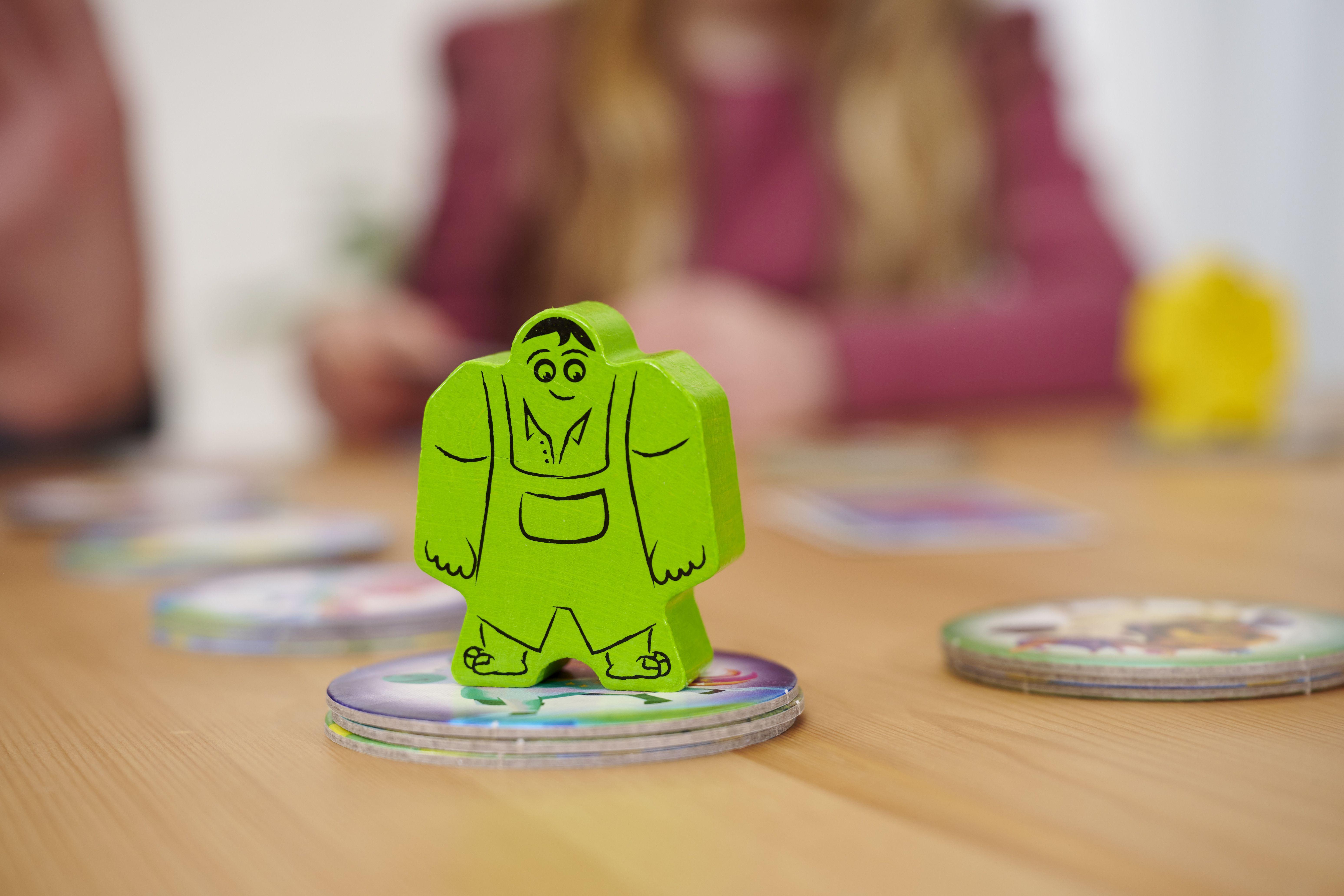 Beispielinhalt (Bild) Das Kleinhorn vom Riesenwald