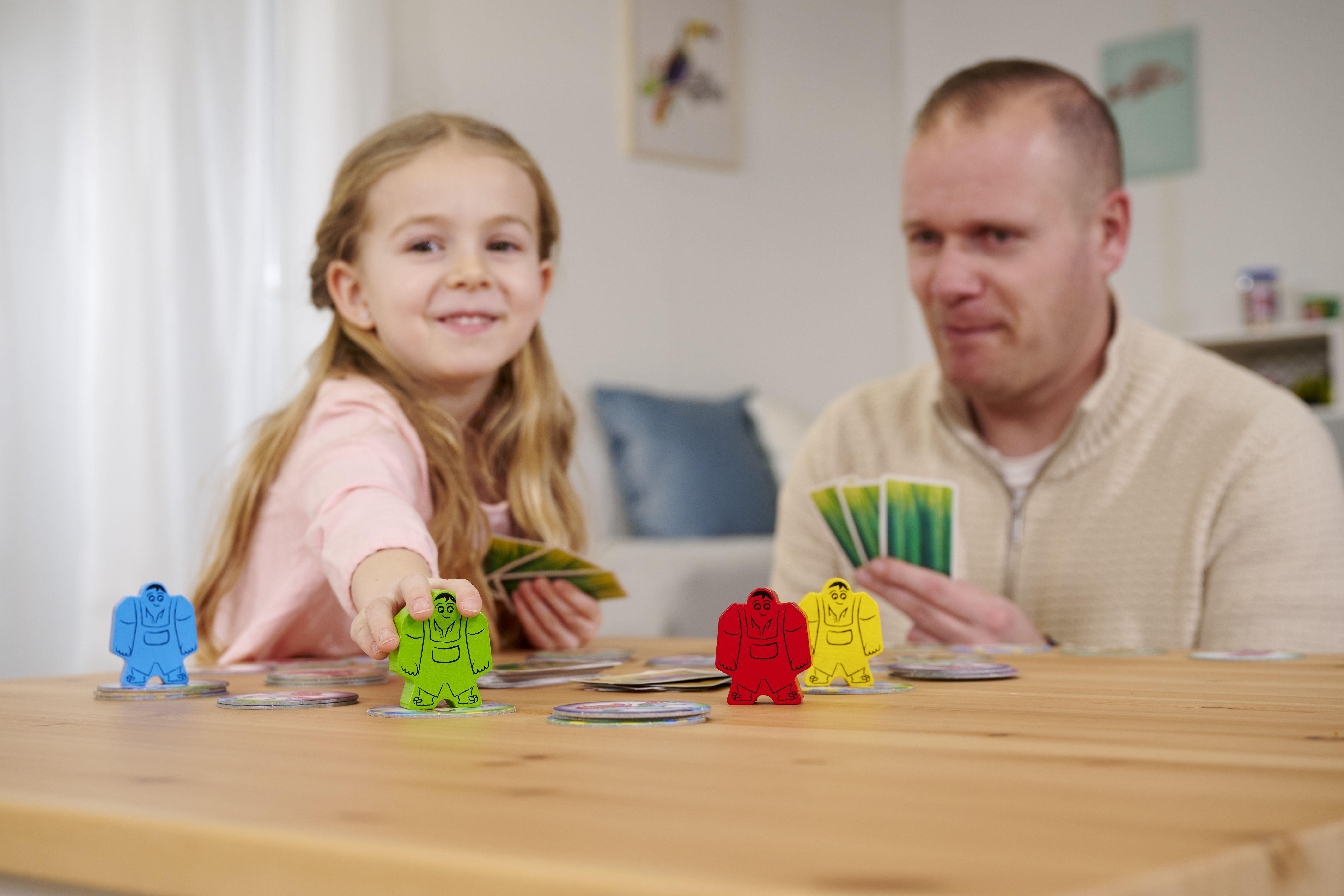 Beispielinhalt (Bild) Das Kleinhorn vom Riesenwald