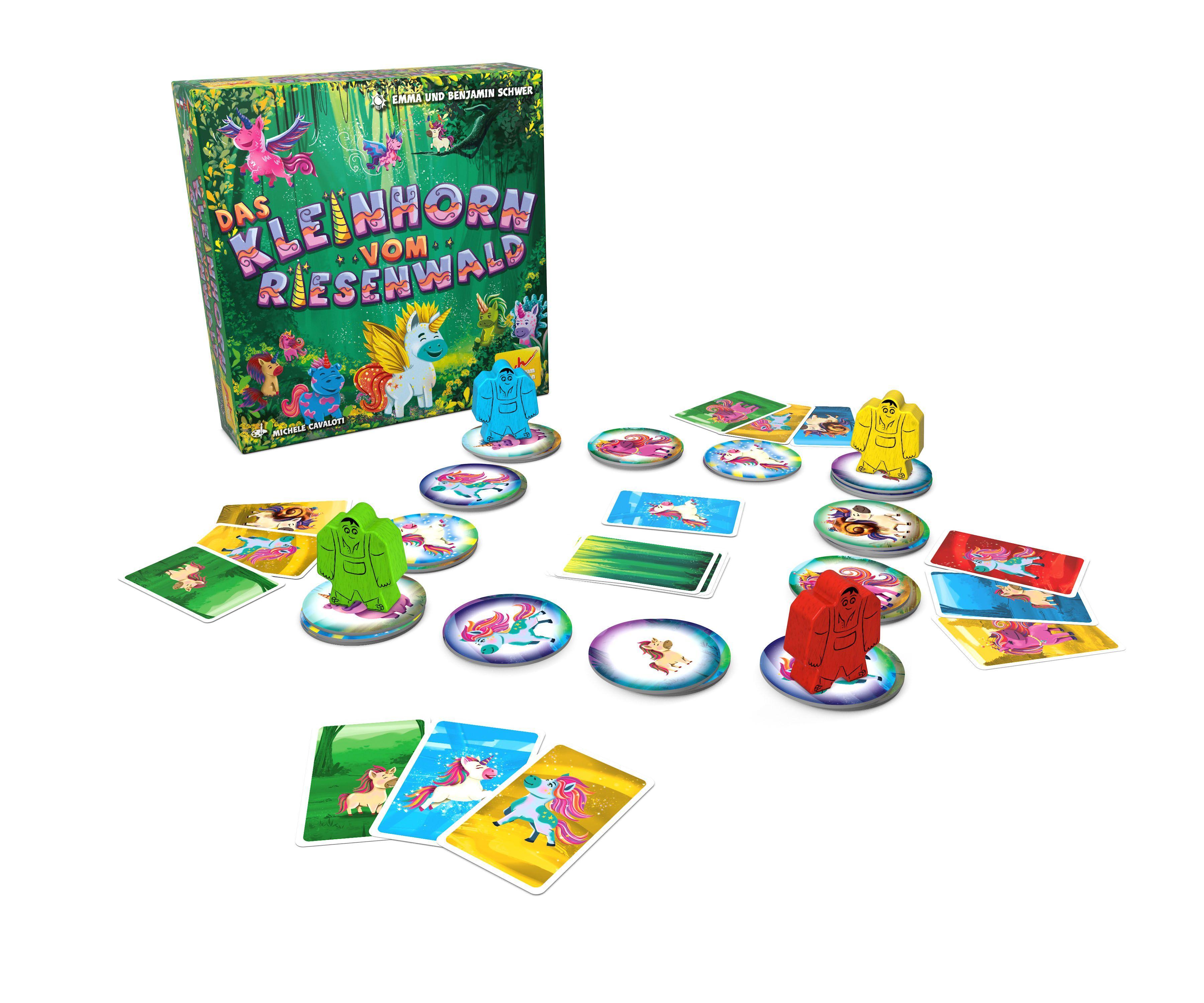 Beispielinhalt (Bild) Das Kleinhorn vom Riesenwald